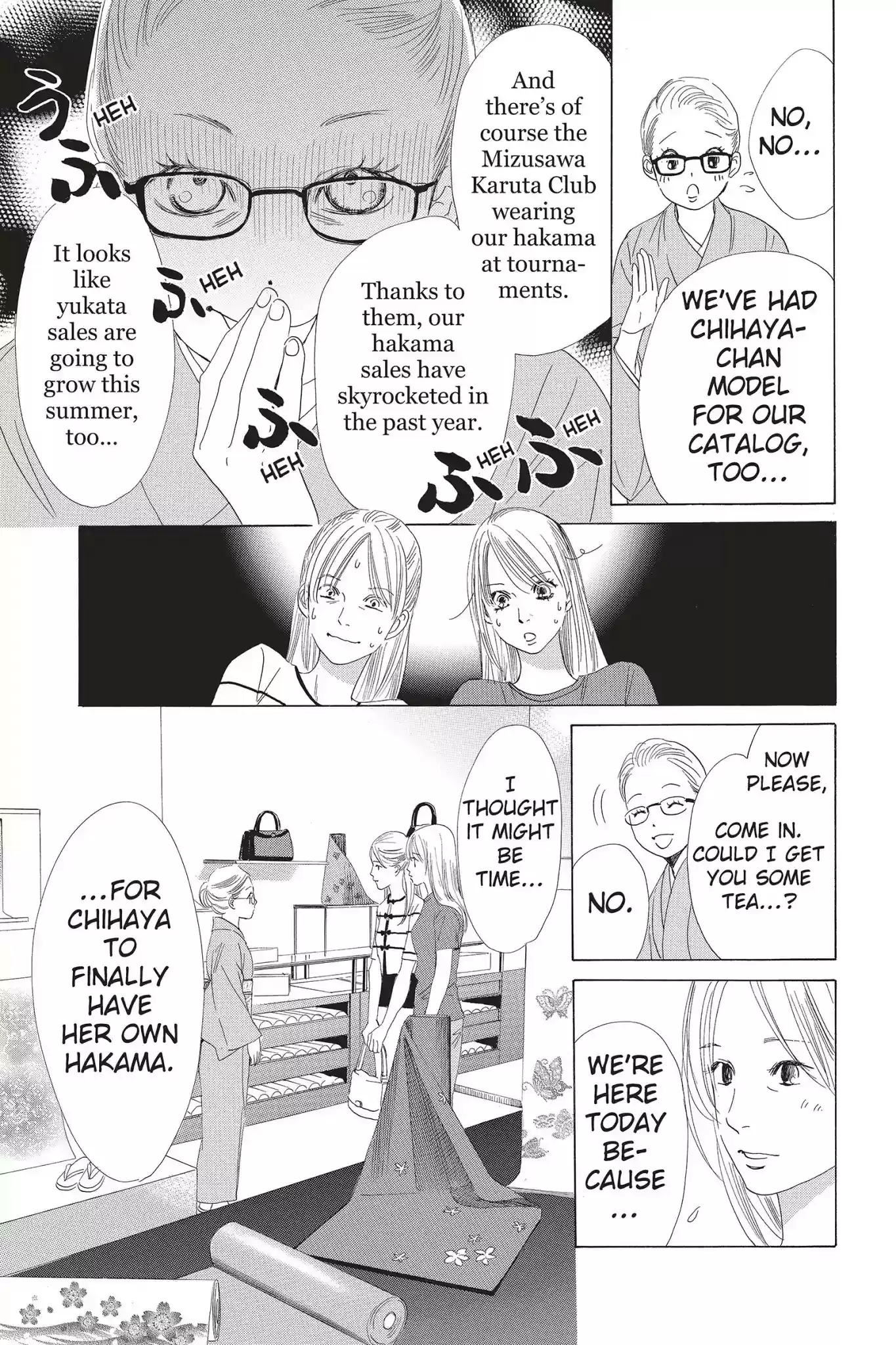 Chihayafuru Chapter 62: Vol.11 Verse 62