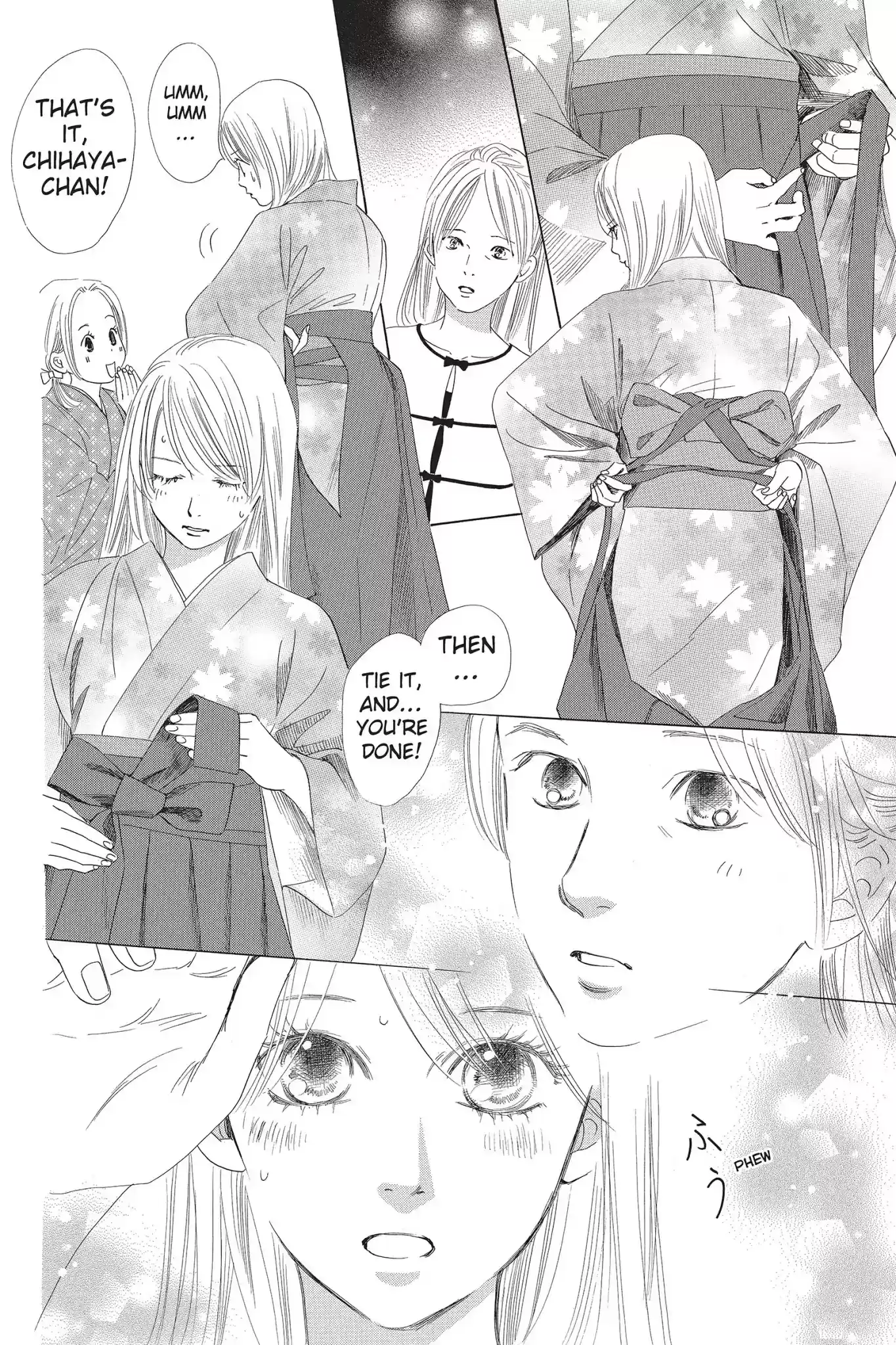 Chihayafuru Chapter 62: Vol.11 Verse 62