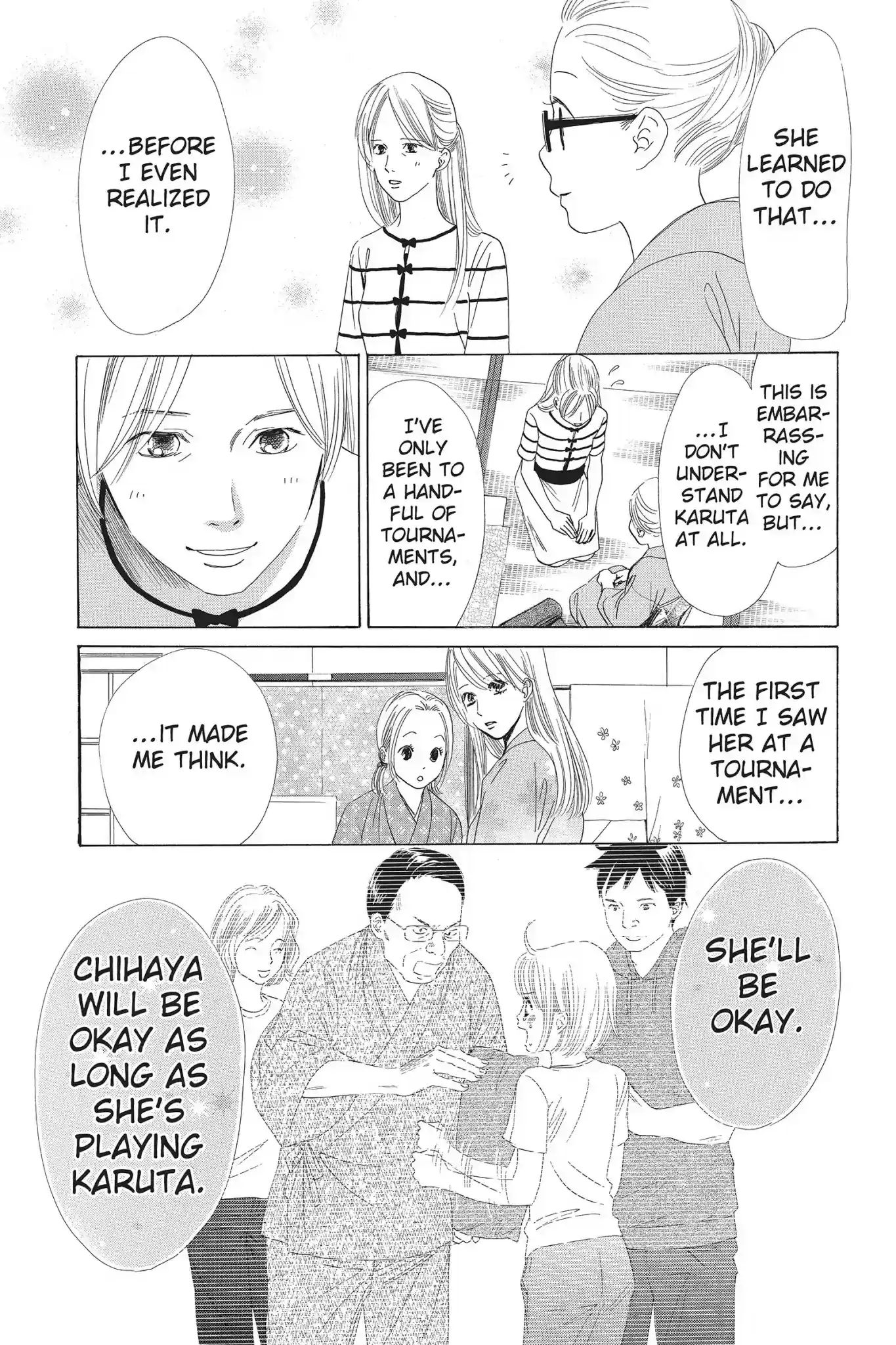 Chihayafuru Chapter 62: Vol.11 Verse 62