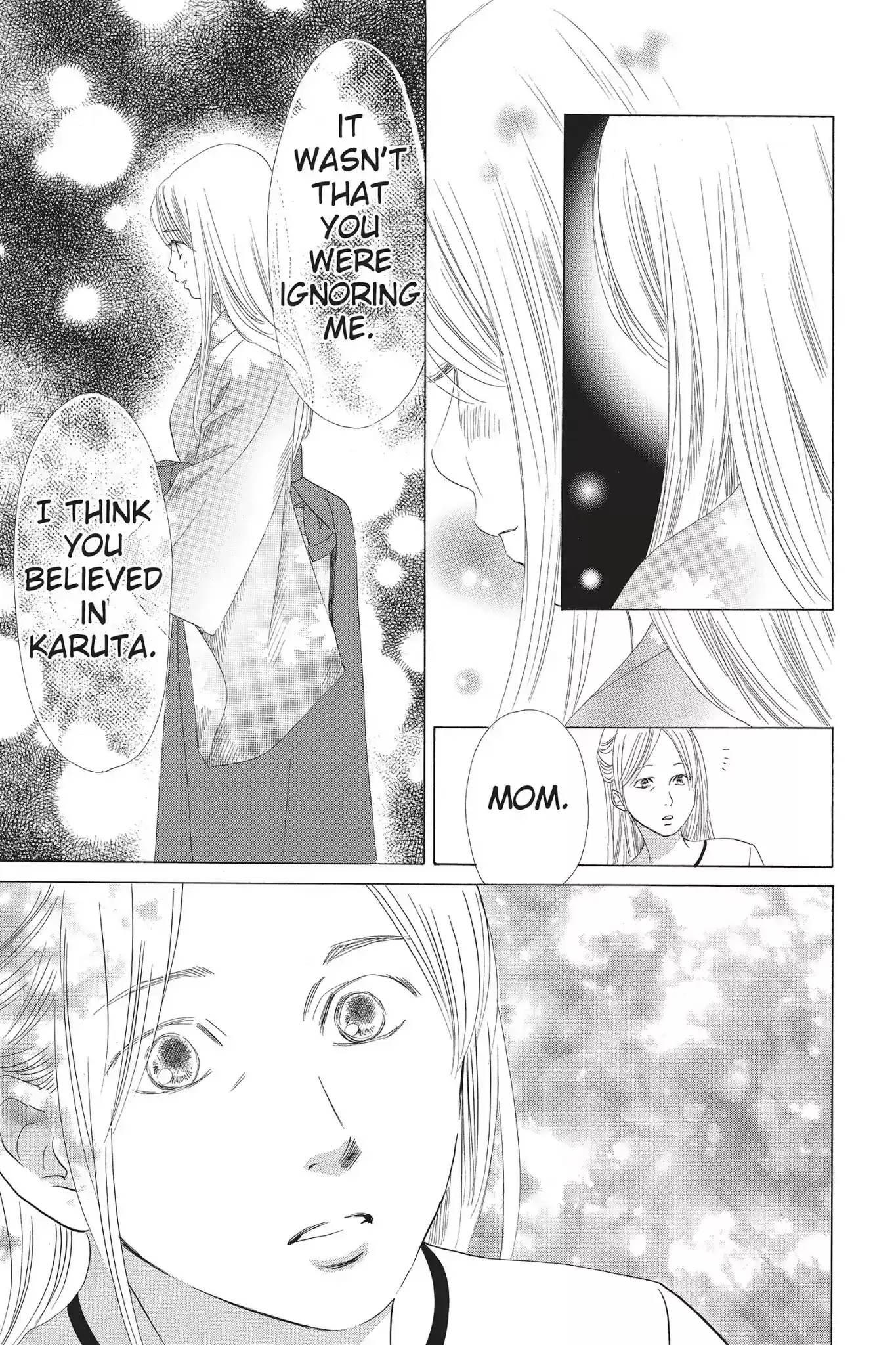 Chihayafuru Chapter 62: Vol.11 Verse 62