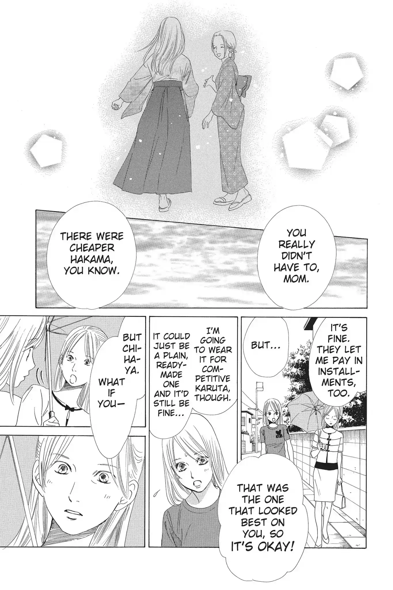 Chihayafuru Chapter 62: Vol.11 Verse 62