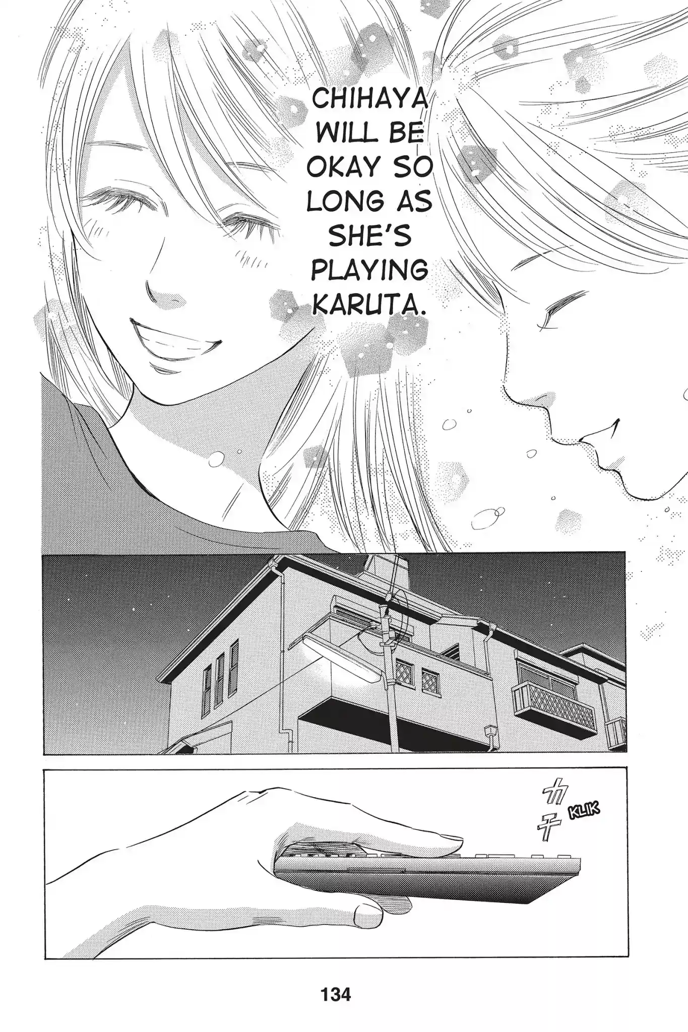 Chihayafuru Chapter 62: Vol.11 Verse 62