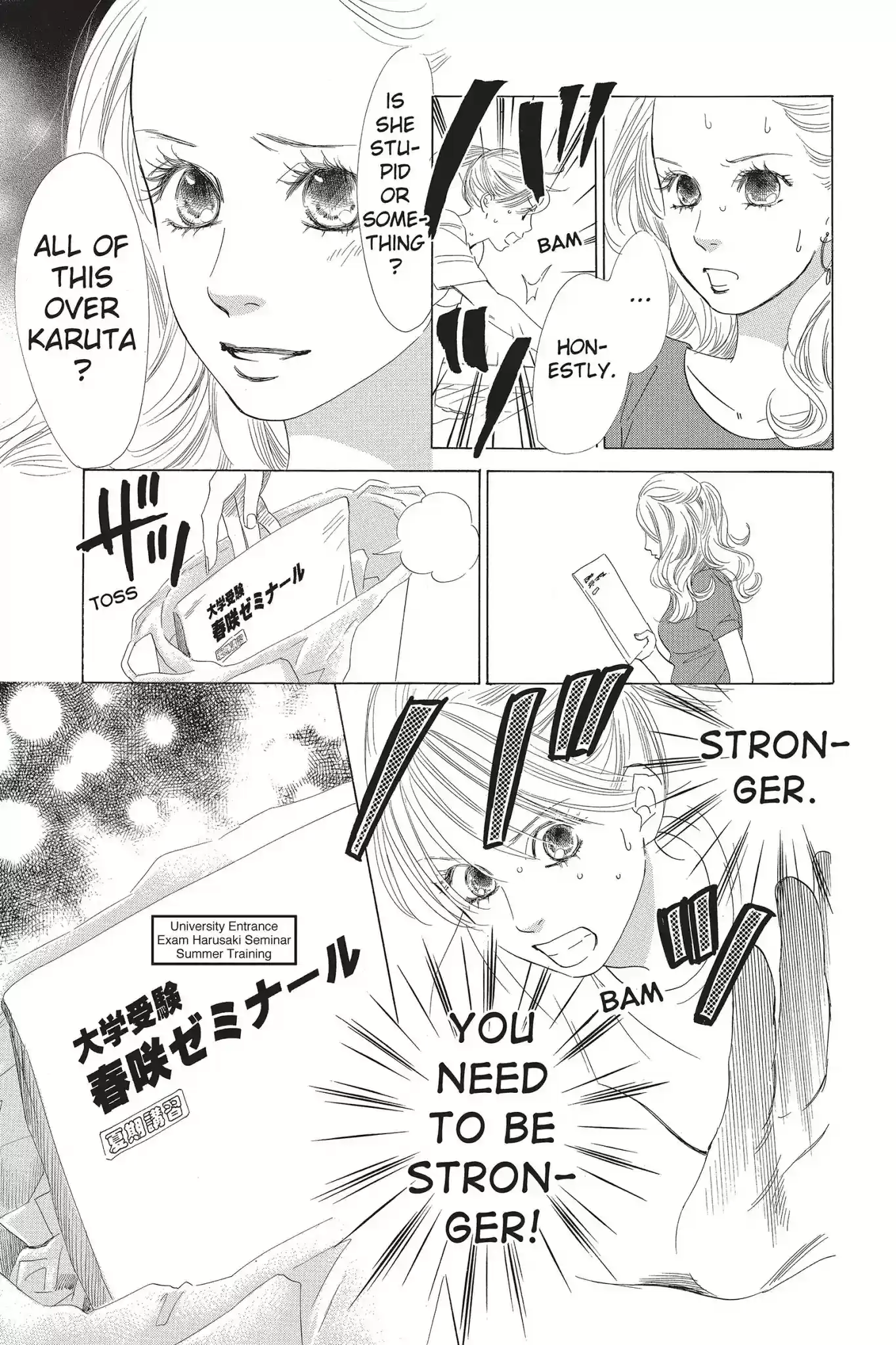 Chihayafuru Chapter 62: Vol.11 Verse 62