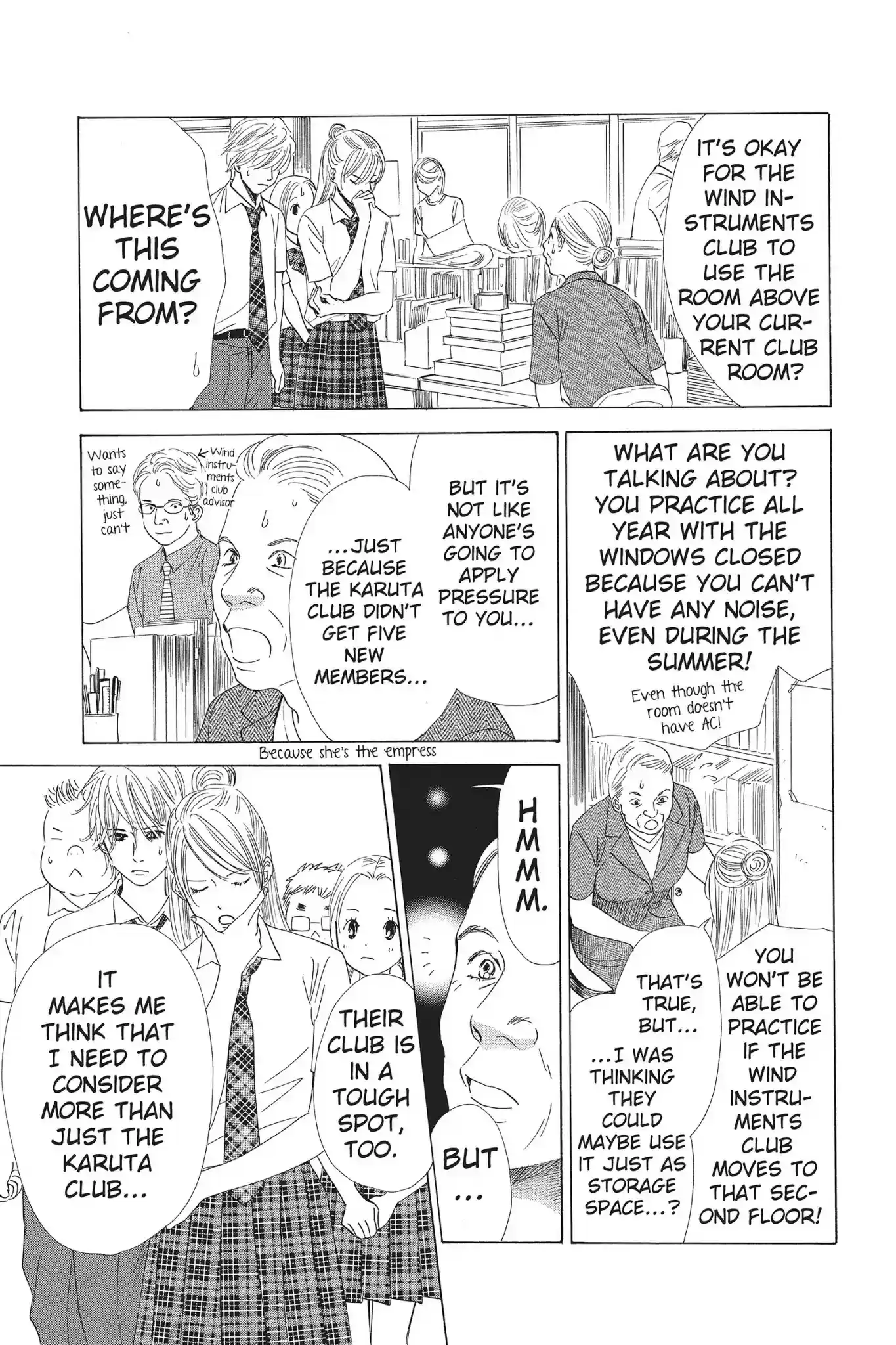 Chihayafuru Chapter 63: Vol.11 Verse 63