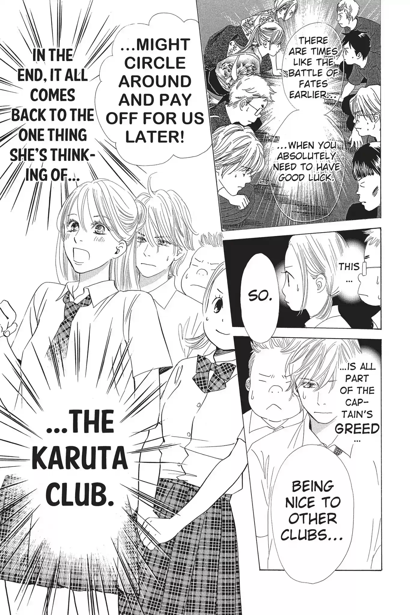 Chihayafuru Chapter 63: Vol.11 Verse 63