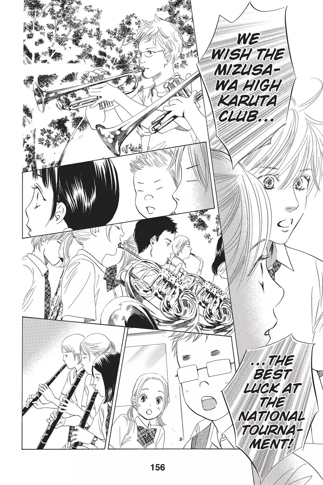 Chihayafuru Chapter 63: Vol.11 Verse 63