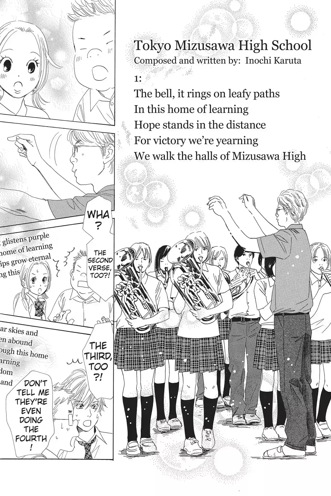 Chihayafuru Chapter 63: Vol.11 Verse 63