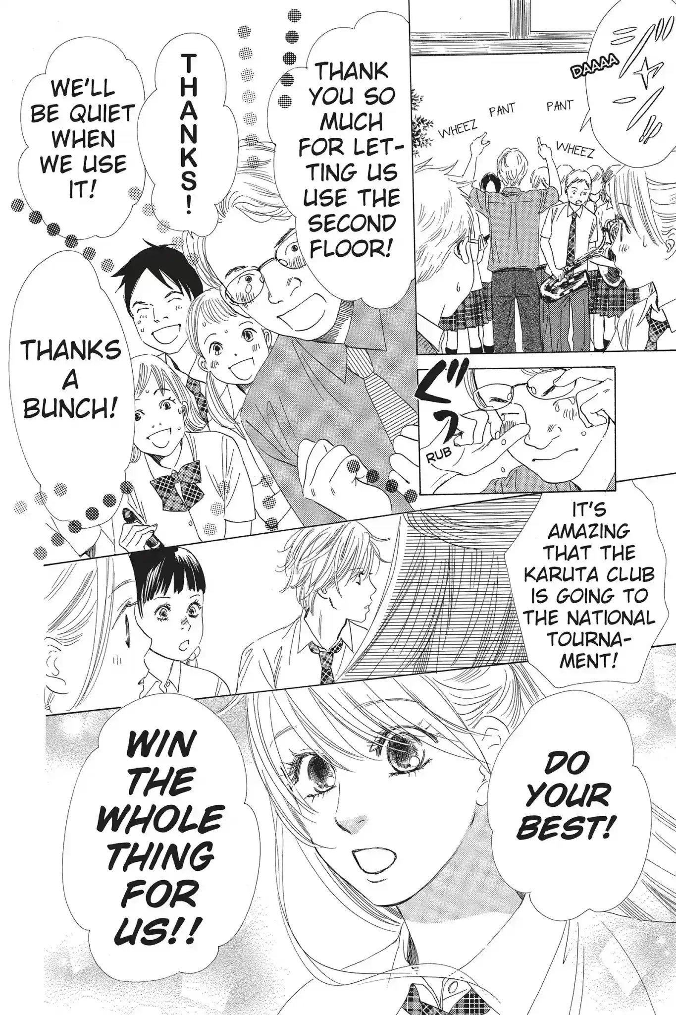 Chihayafuru Chapter 63: Vol.11 Verse 63