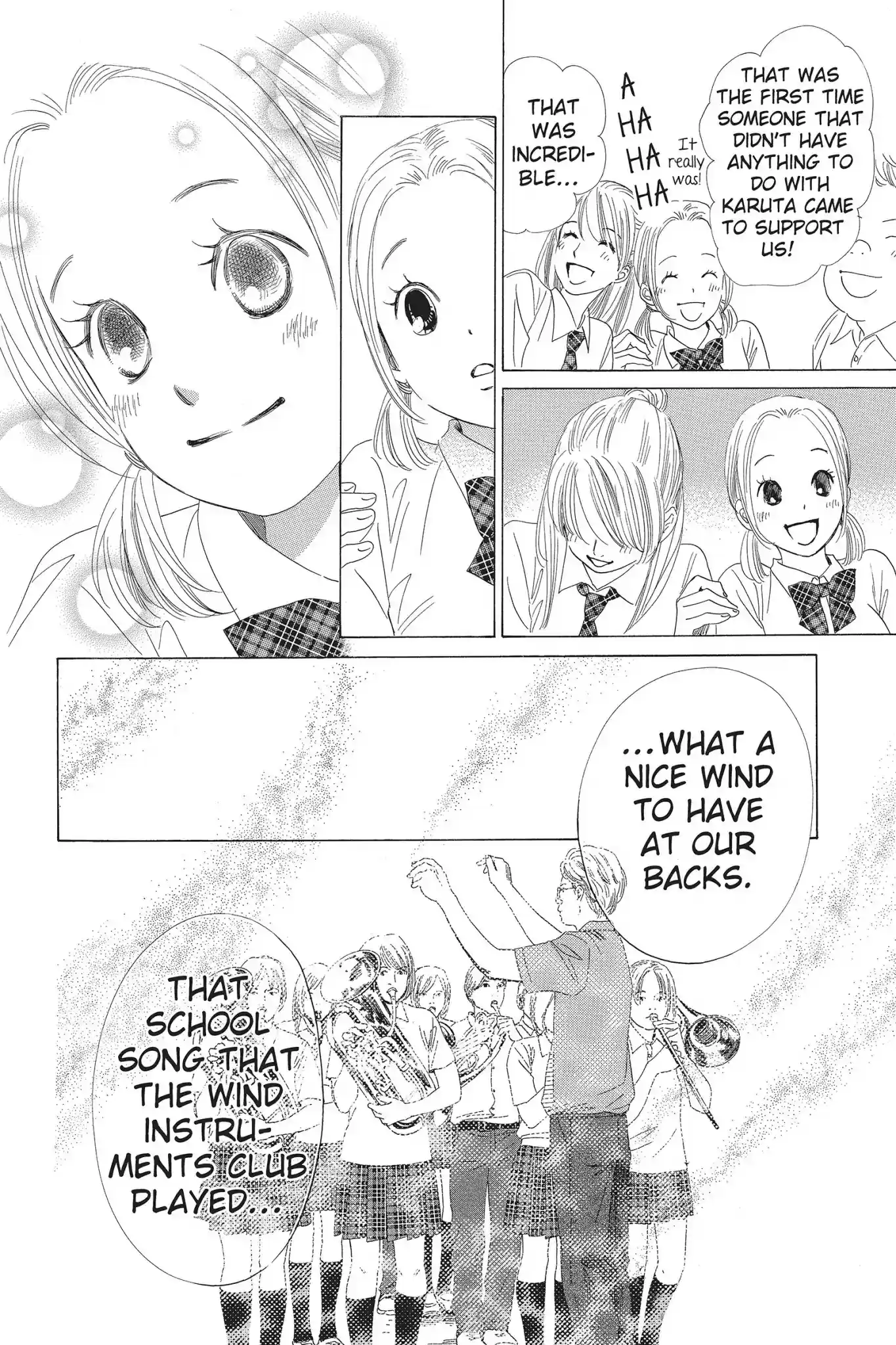 Chihayafuru Chapter 63: Vol.11 Verse 63