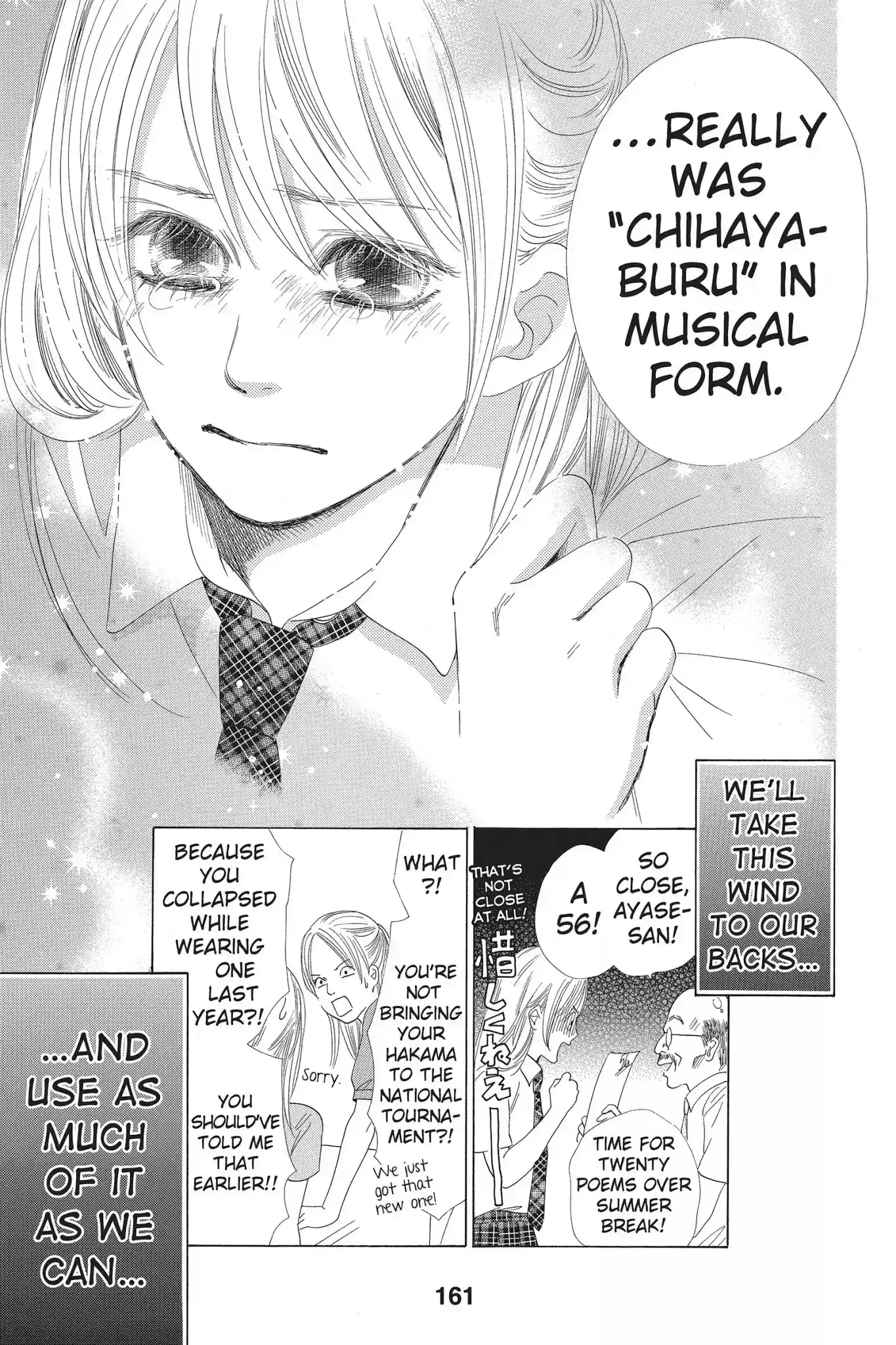 Chihayafuru Chapter 63: Vol.11 Verse 63