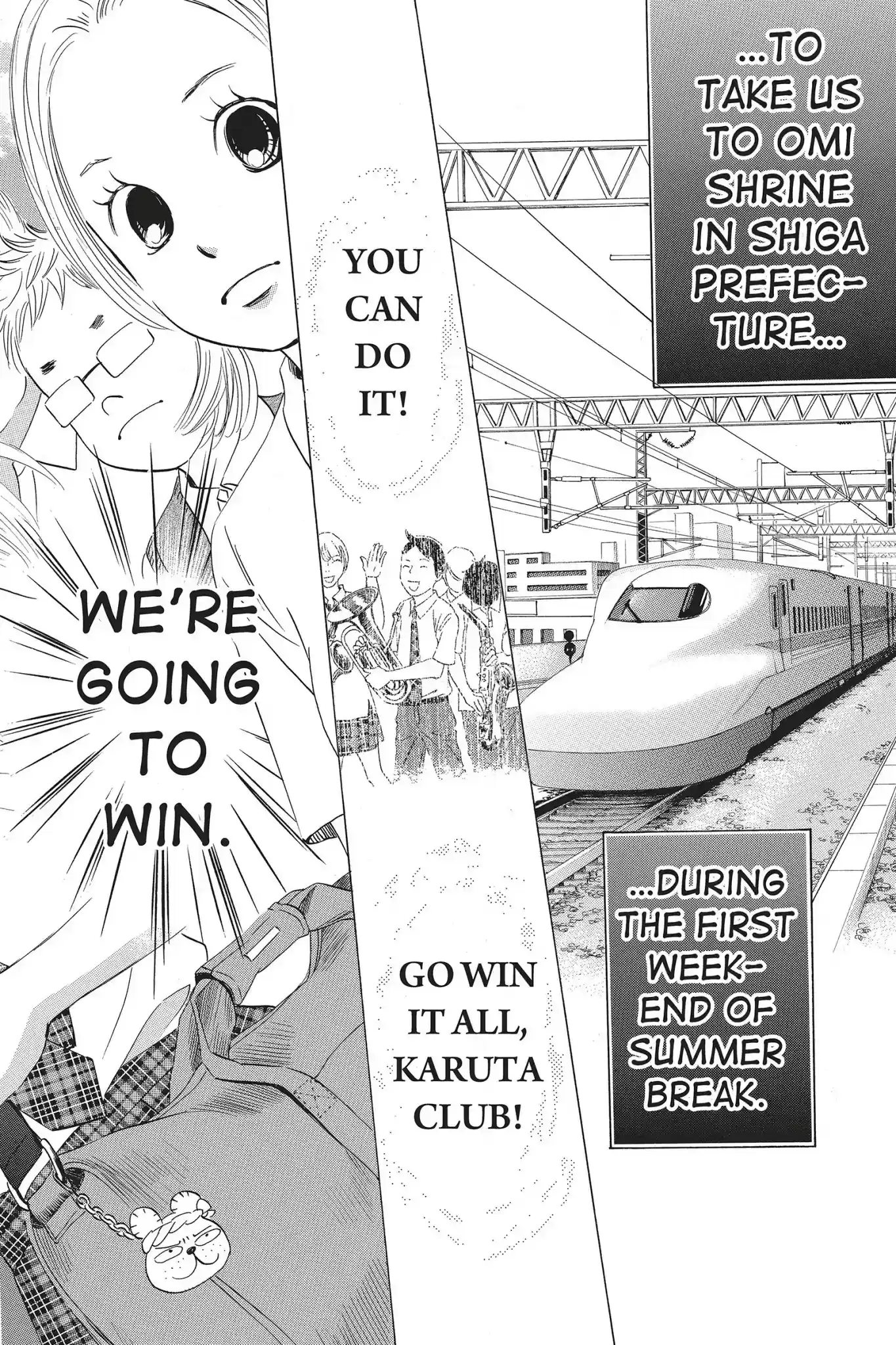 Chihayafuru Chapter 63: Vol.11 Verse 63