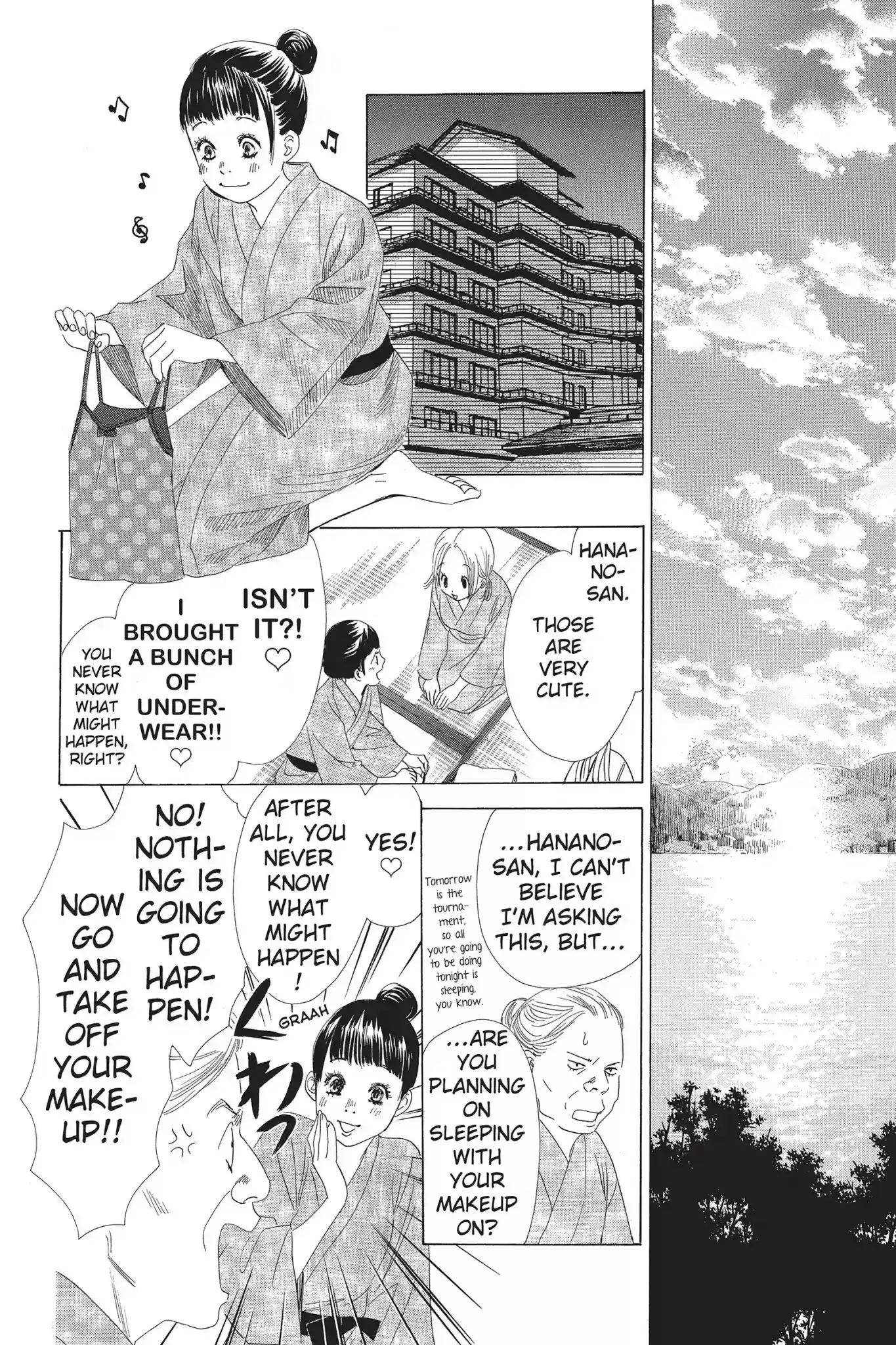 Chihayafuru Chapter 63: Vol.11 Verse 63
