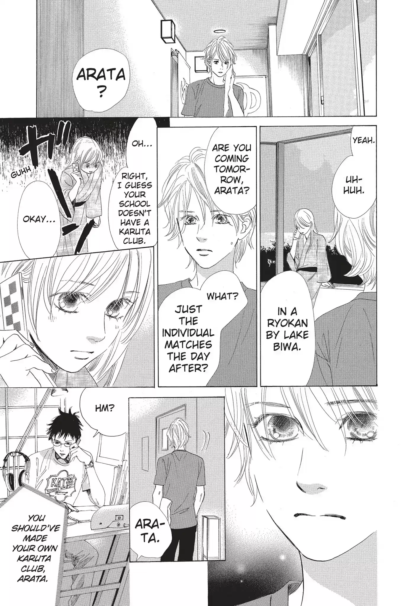 Chihayafuru Chapter 63: Vol.11 Verse 63