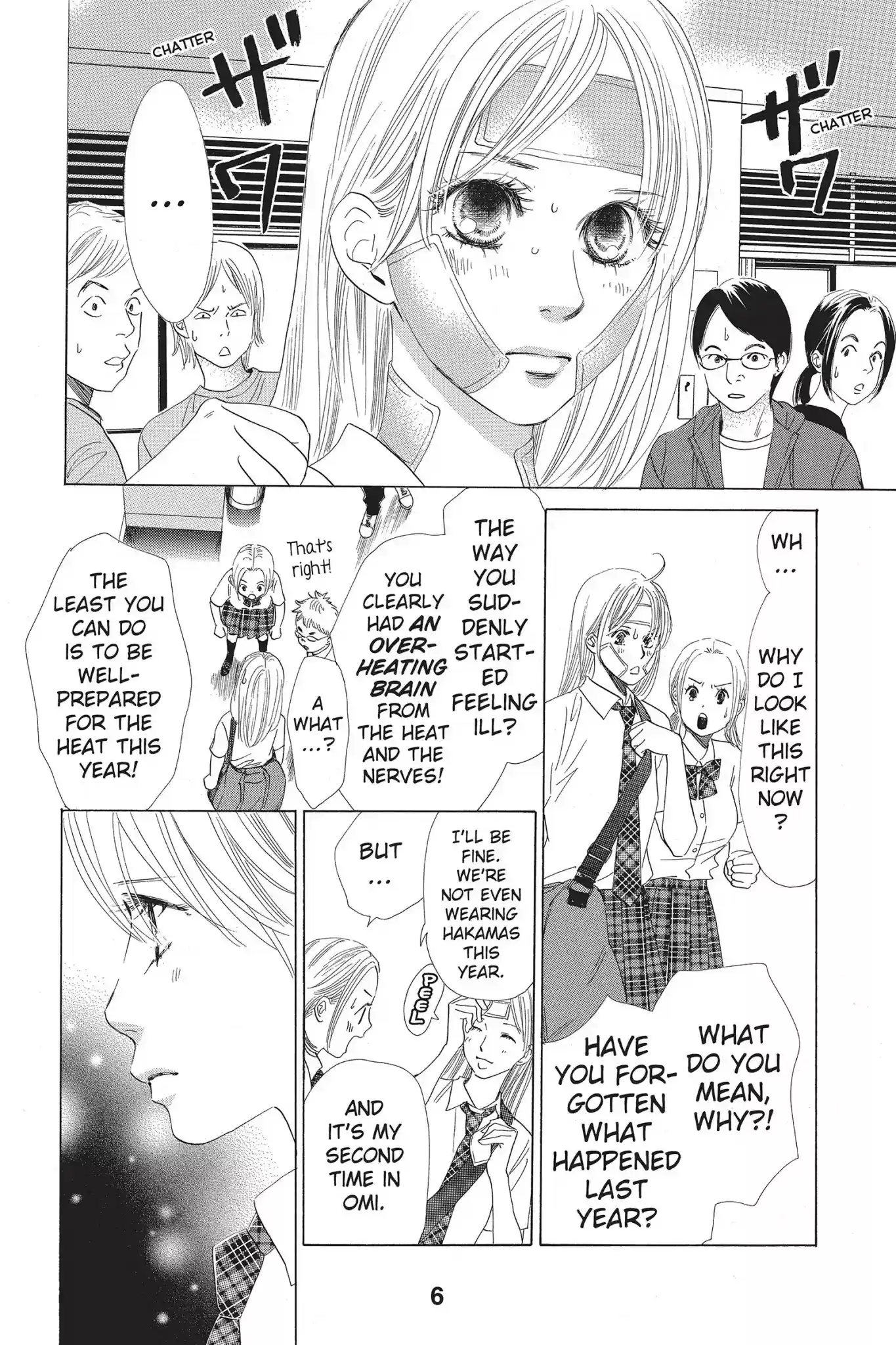 Chihayafuru Chapter 64: Vol.12 Verse 64