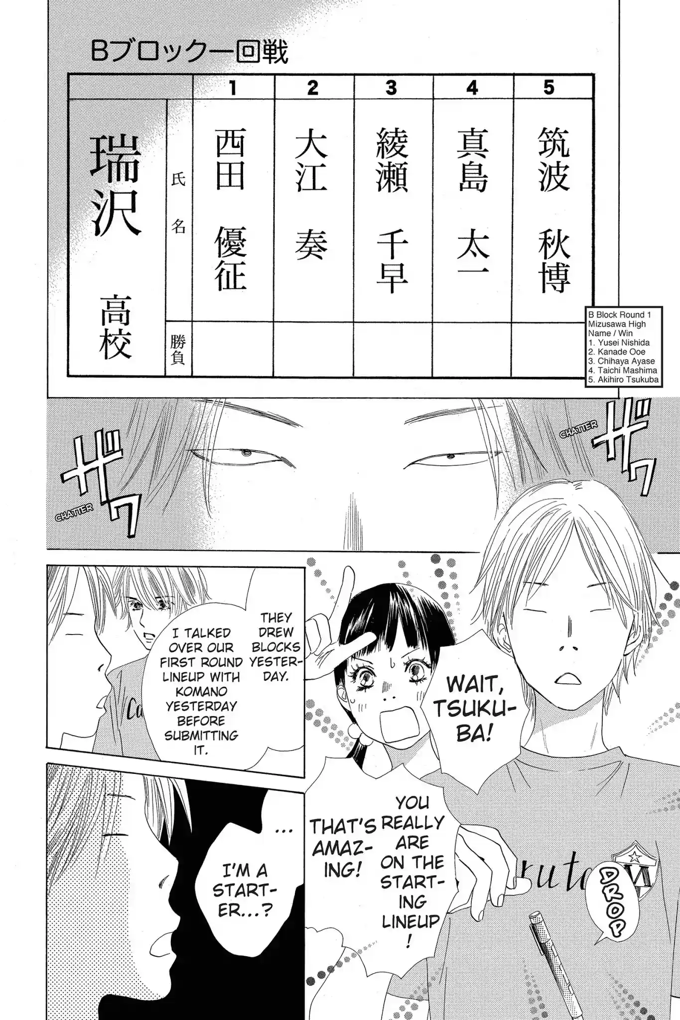 Chihayafuru Chapter 64: Vol.12 Verse 64
