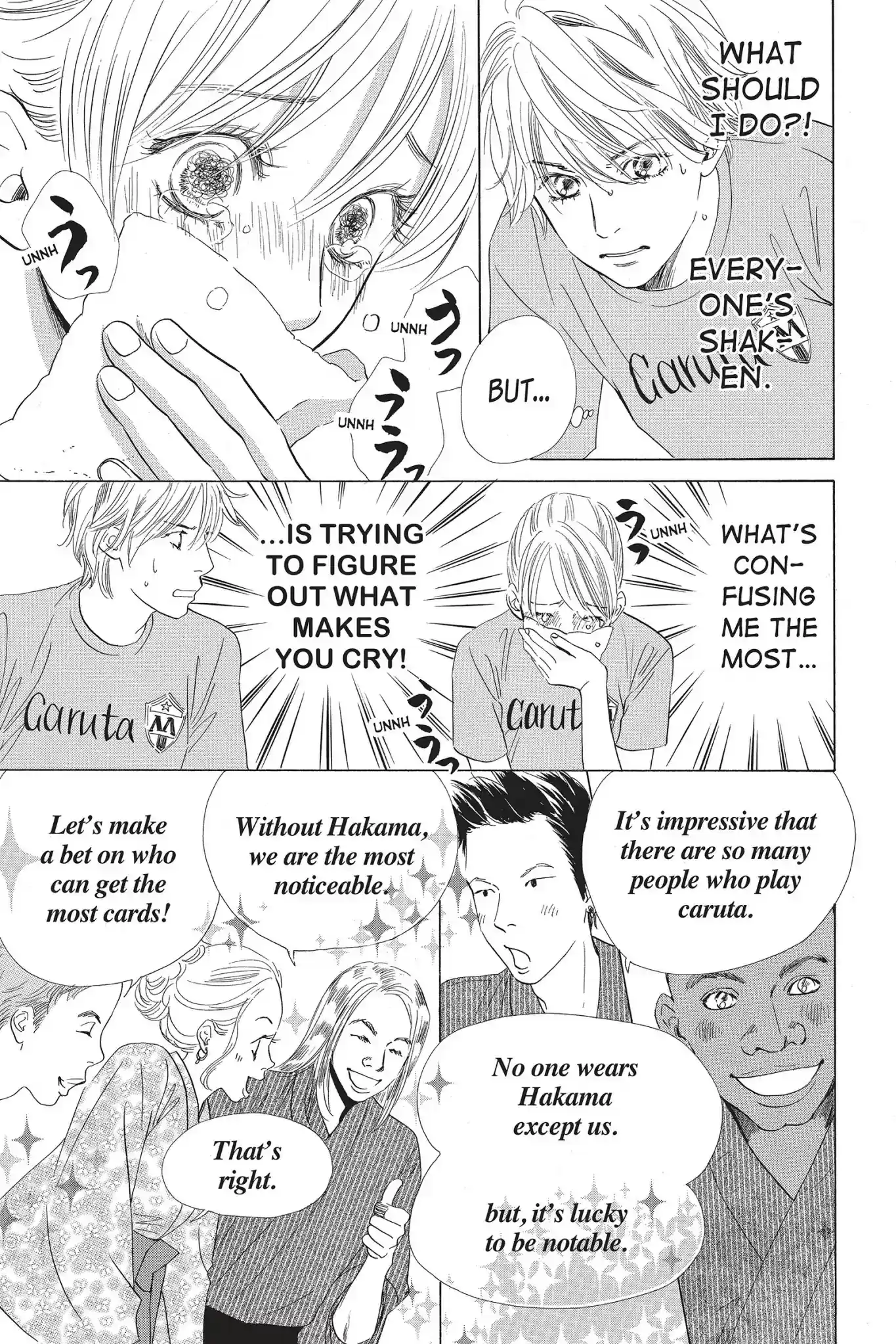 Chihayafuru Chapter 64: Vol.12 Verse 64