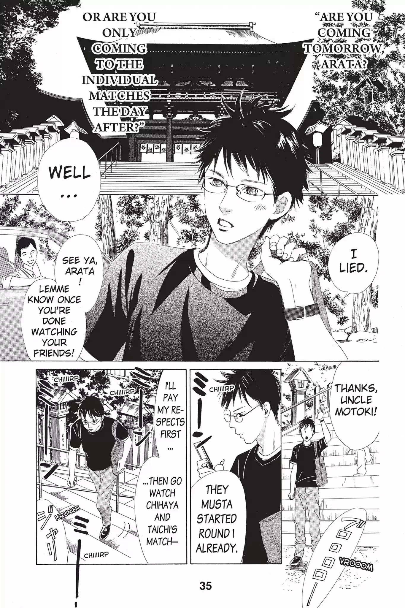 Chihayafuru Chapter 65: Vol.12 Verse 65