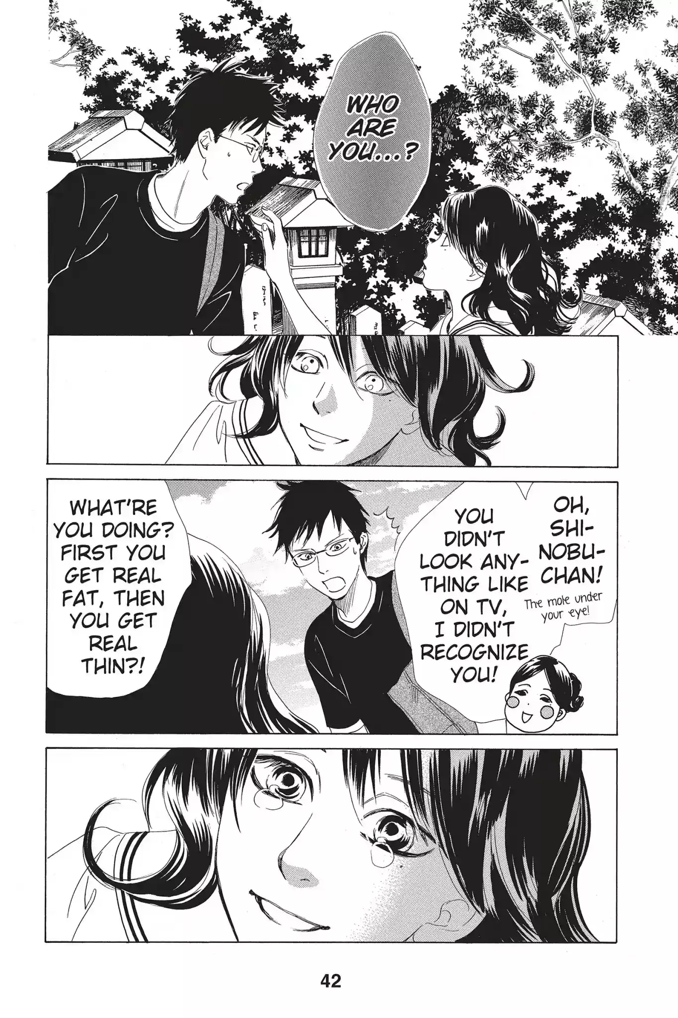 Chihayafuru Chapter 65: Vol.12 Verse 65