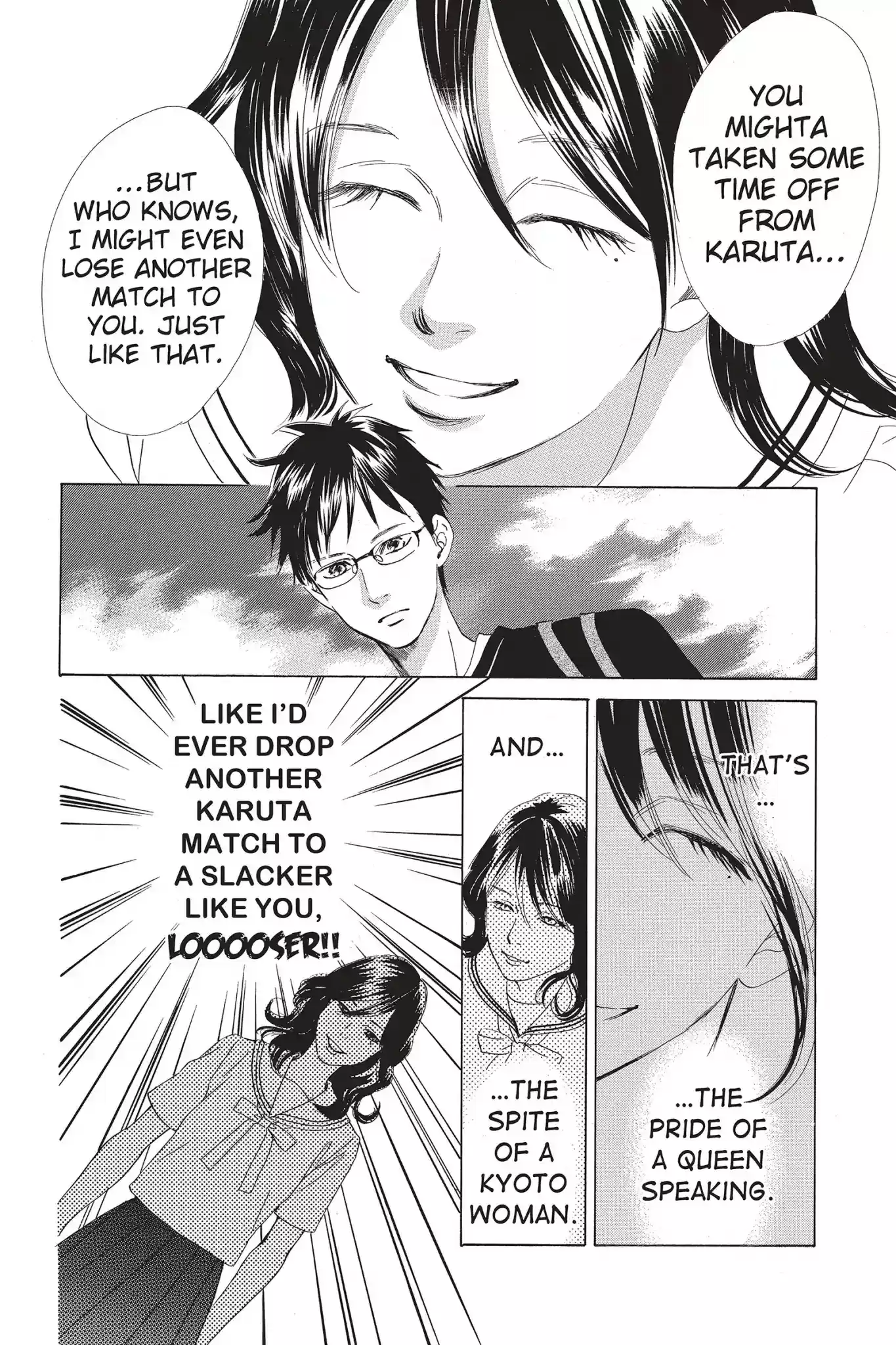 Chihayafuru Chapter 65: Vol.12 Verse 65