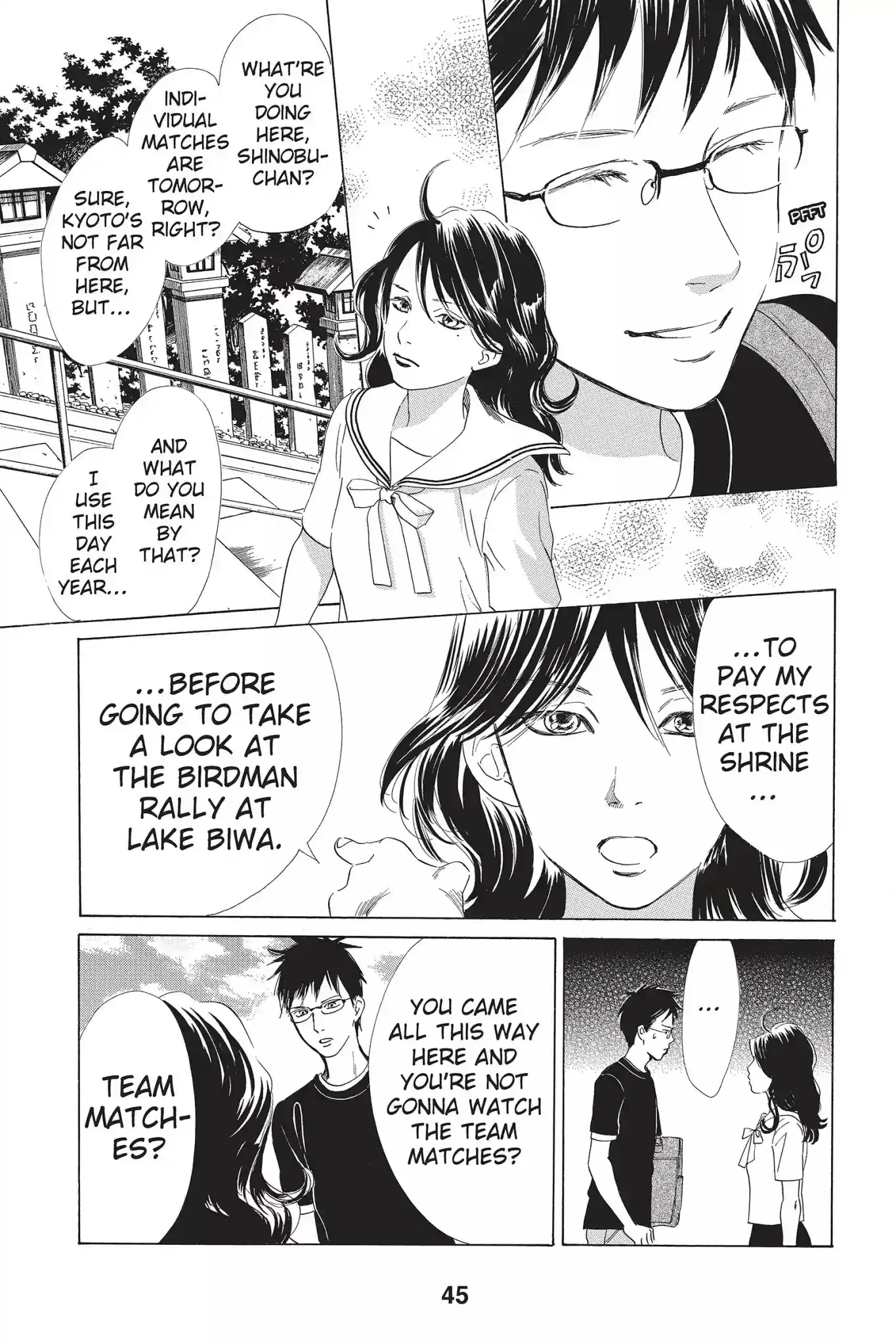 Chihayafuru Chapter 65: Vol.12 Verse 65