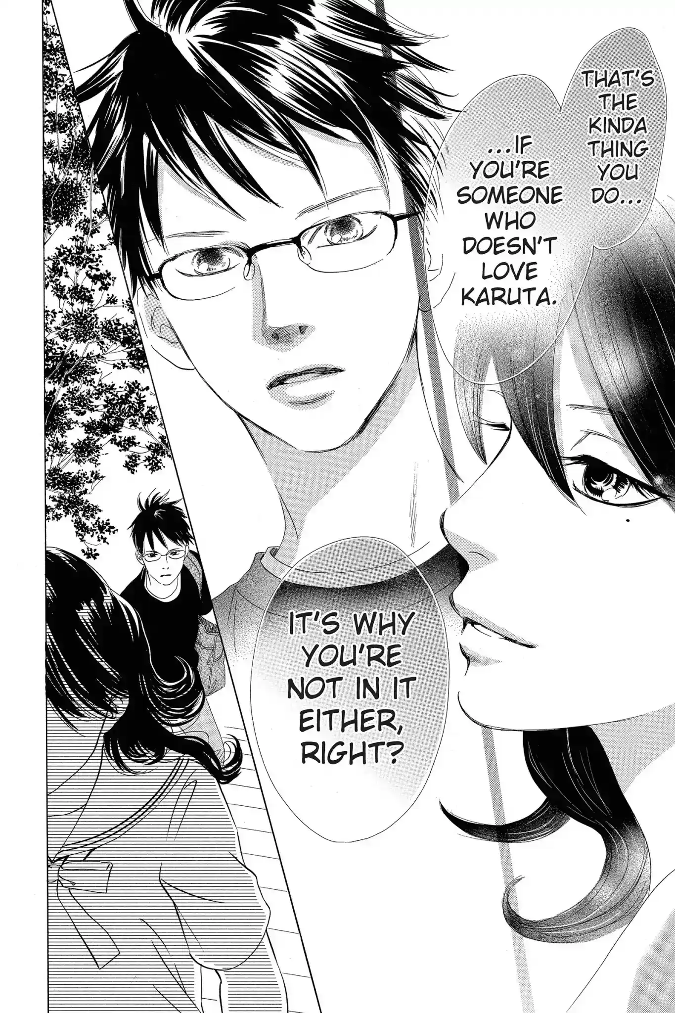 Chihayafuru Chapter 65: Vol.12 Verse 65