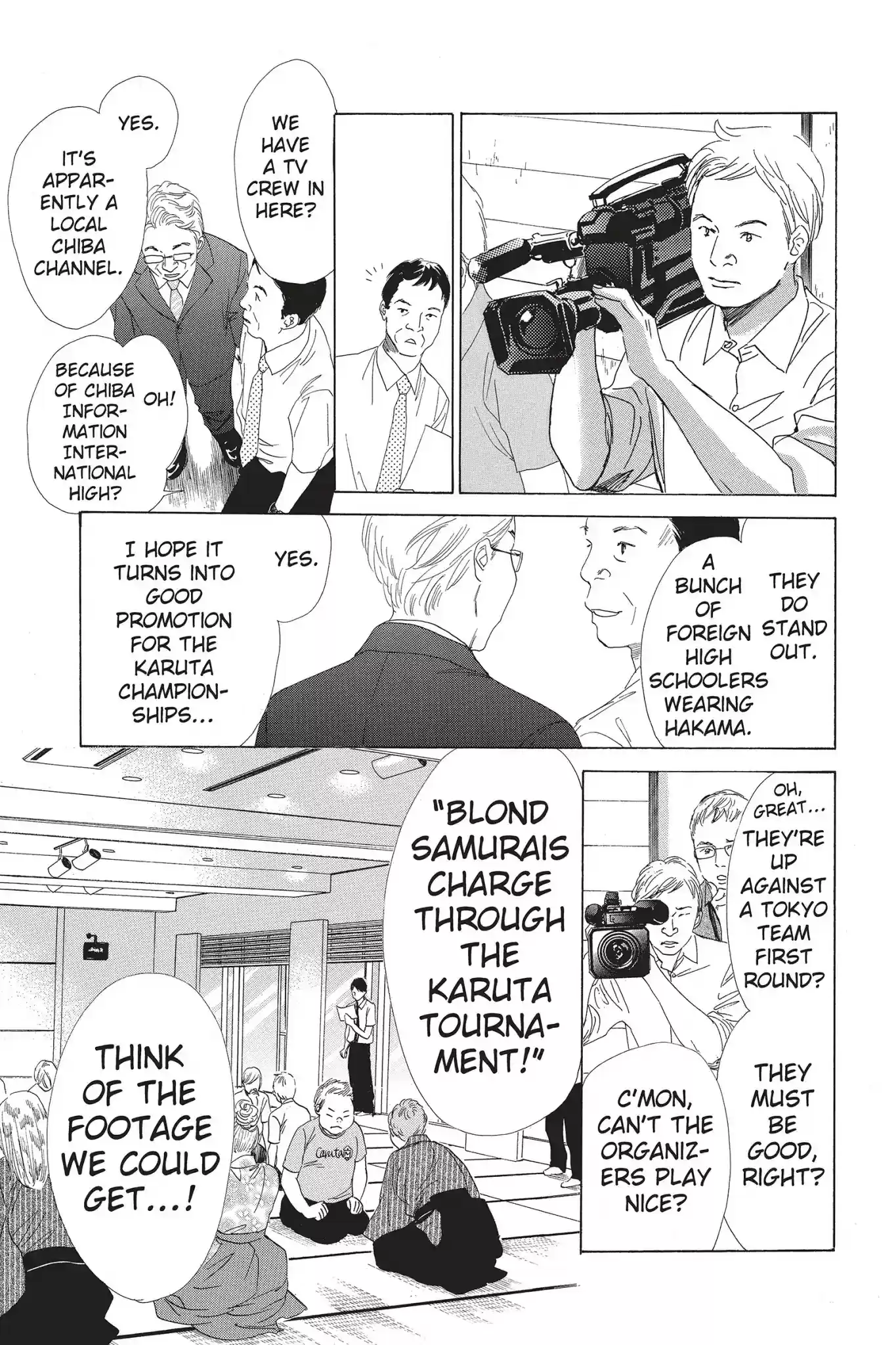 Chihayafuru Chapter 65: Vol.12 Verse 65