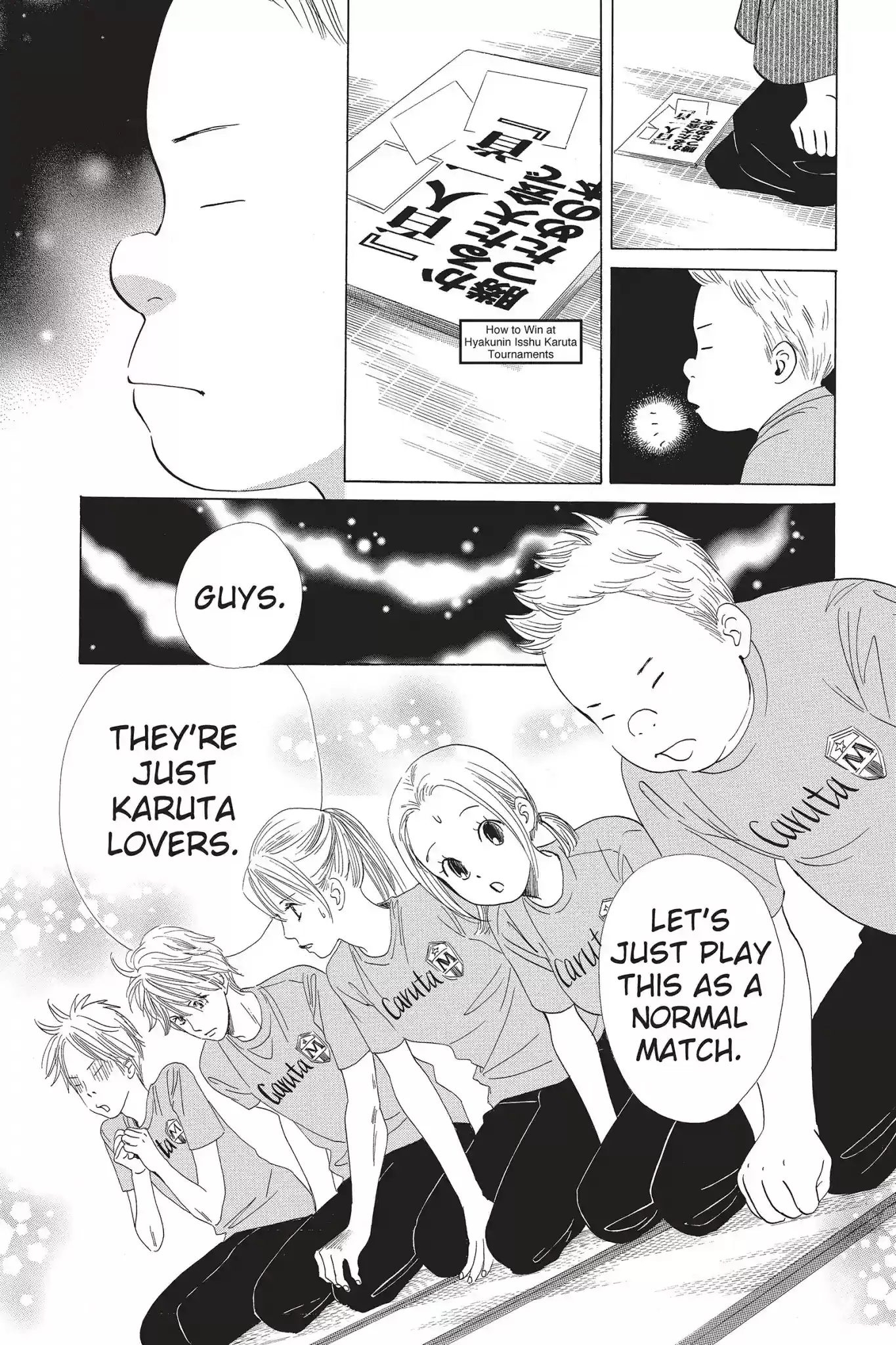 Chihayafuru Chapter 65: Vol.12 Verse 65