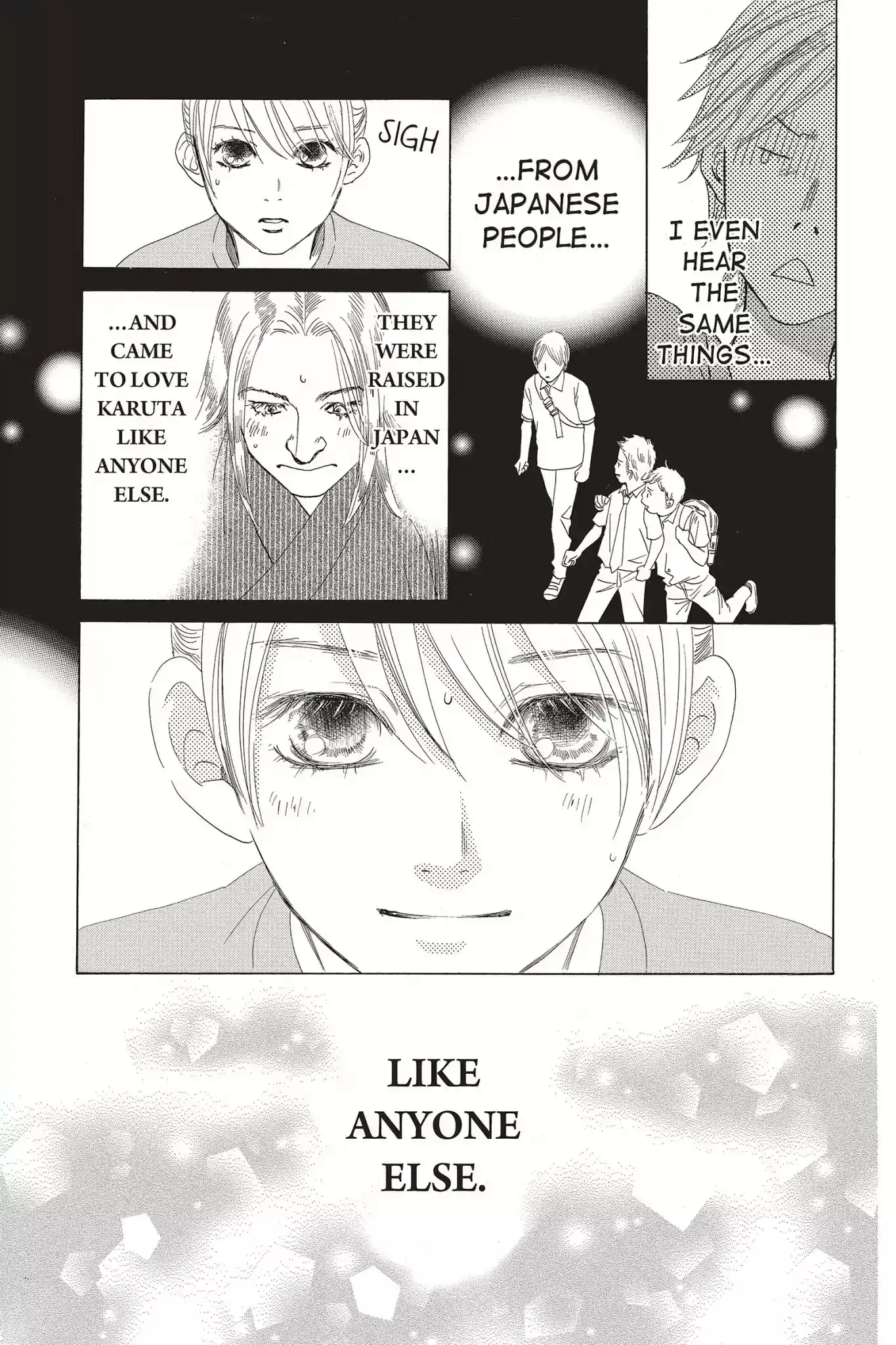 Chihayafuru Chapter 65: Vol.12 Verse 65