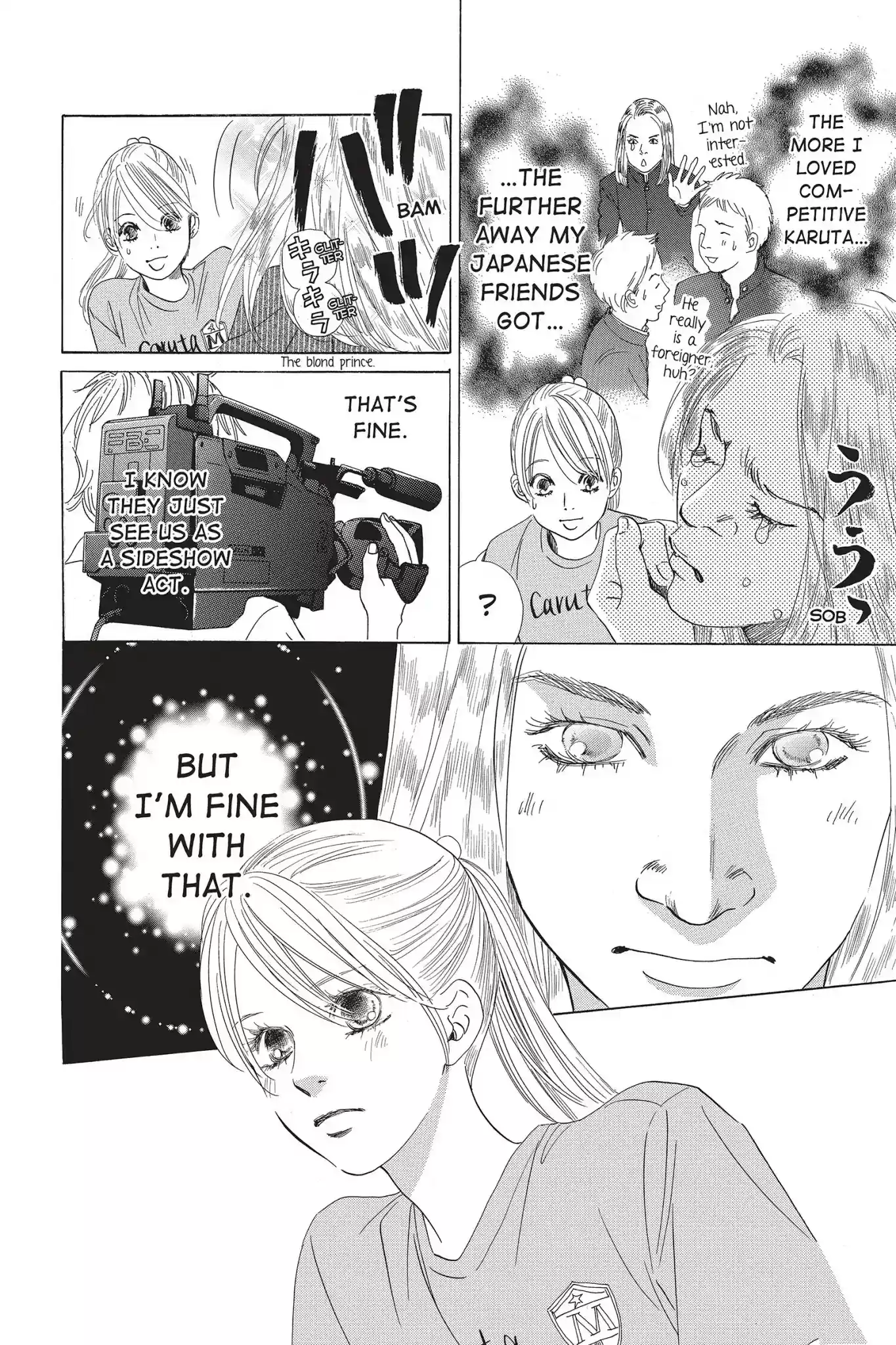 Chihayafuru Chapter 65: Vol.12 Verse 65