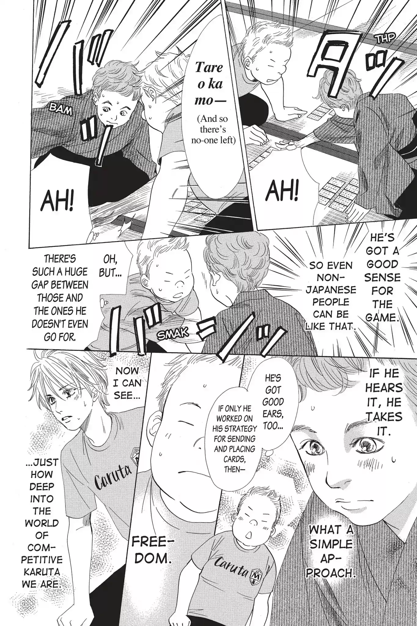 Chihayafuru Chapter 65: Vol.12 Verse 65