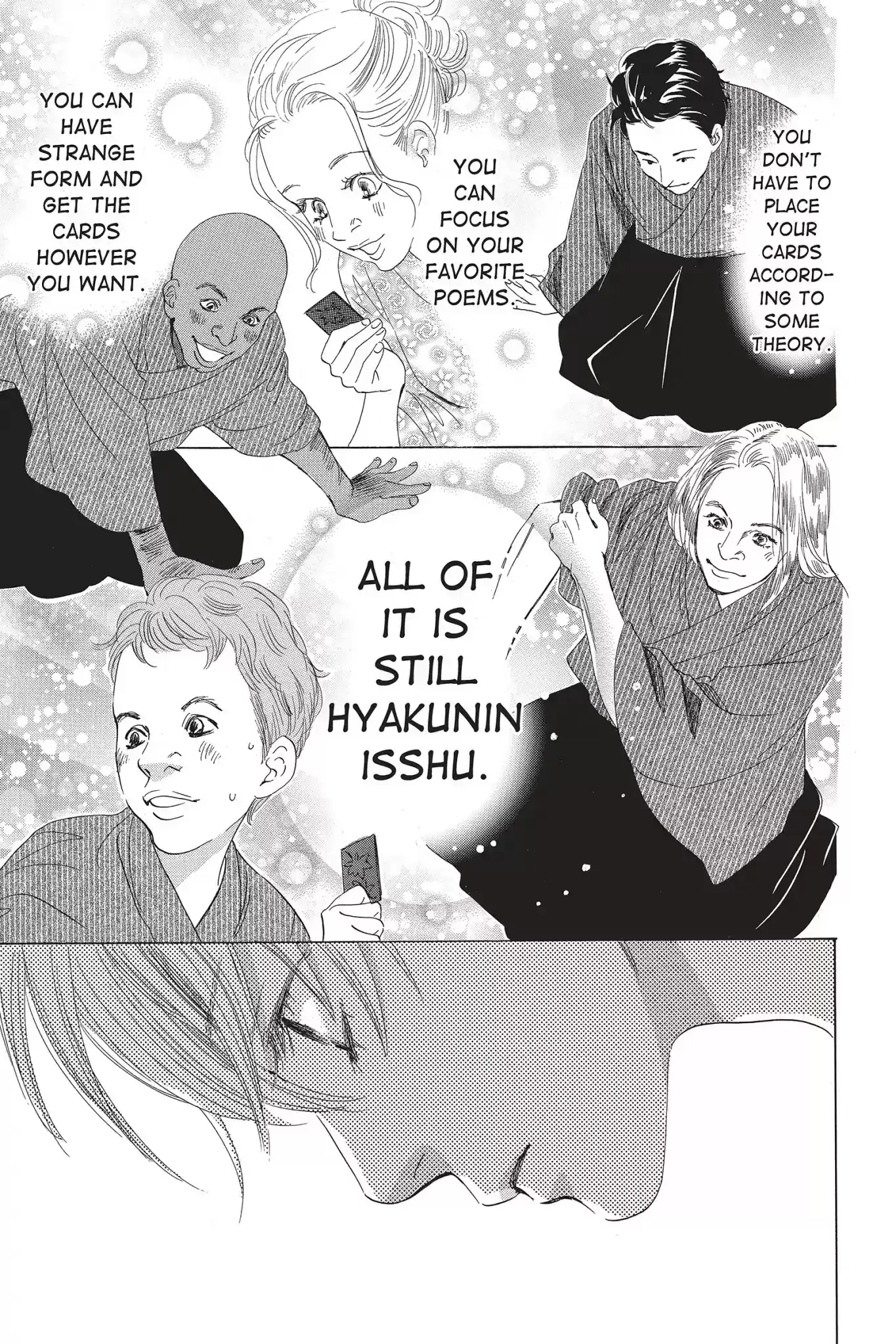 Chihayafuru Chapter 65: Vol.12 Verse 65