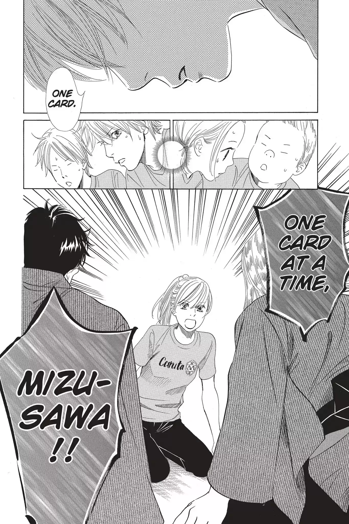 Chihayafuru Chapter 65: Vol.12 Verse 65