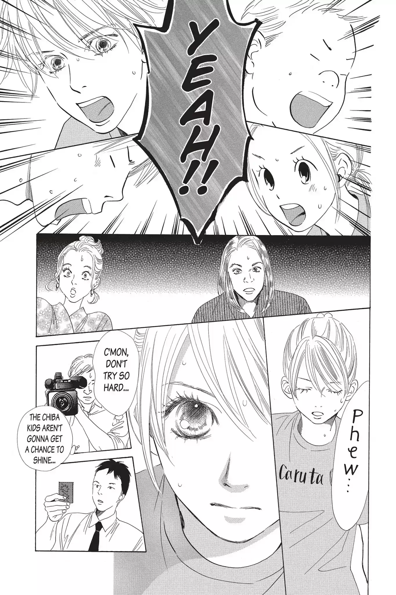Chihayafuru Chapter 65: Vol.12 Verse 65