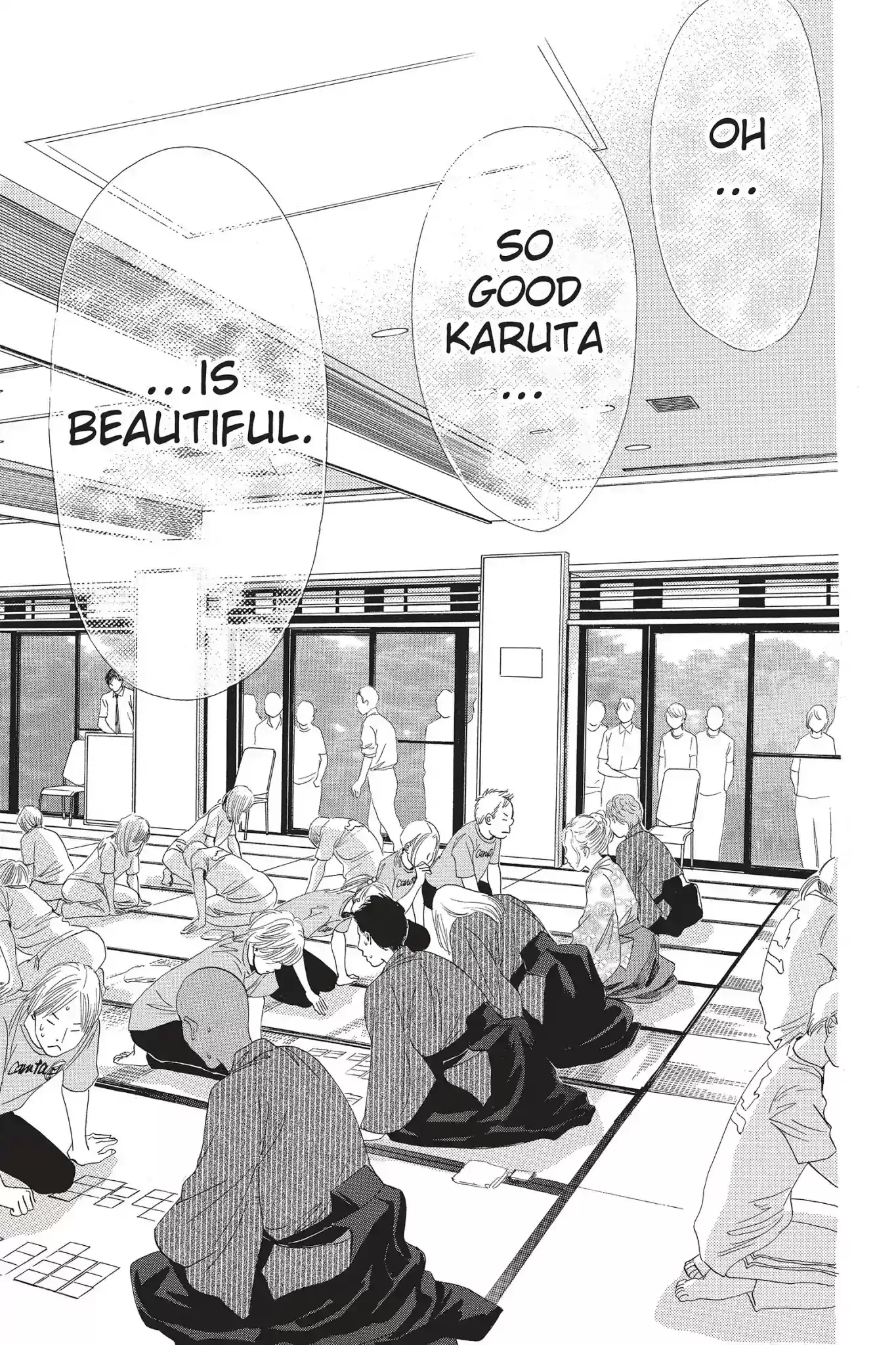 Chihayafuru Chapter 65: Vol.12 Verse 65