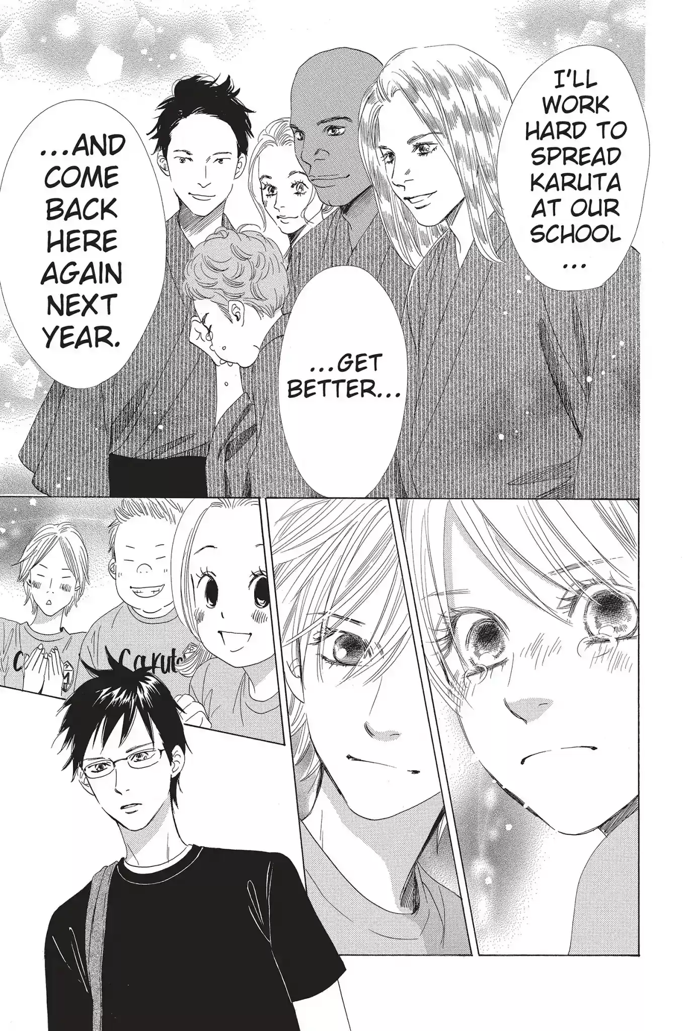 Chihayafuru Chapter 65: Vol.12 Verse 65