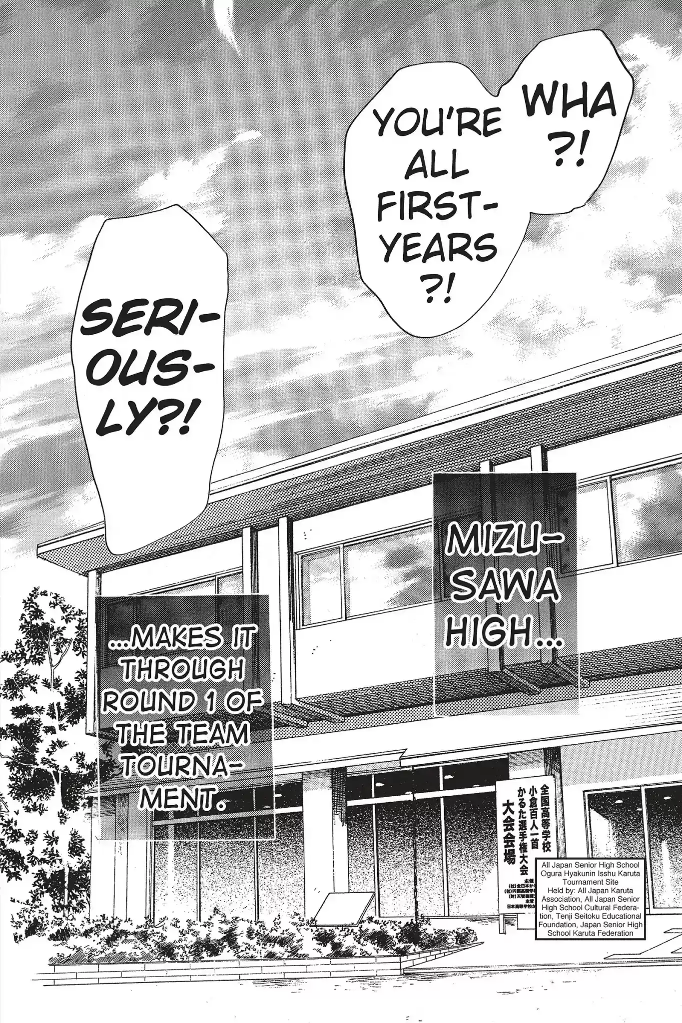 Chihayafuru Chapter 65: Vol.12 Verse 65