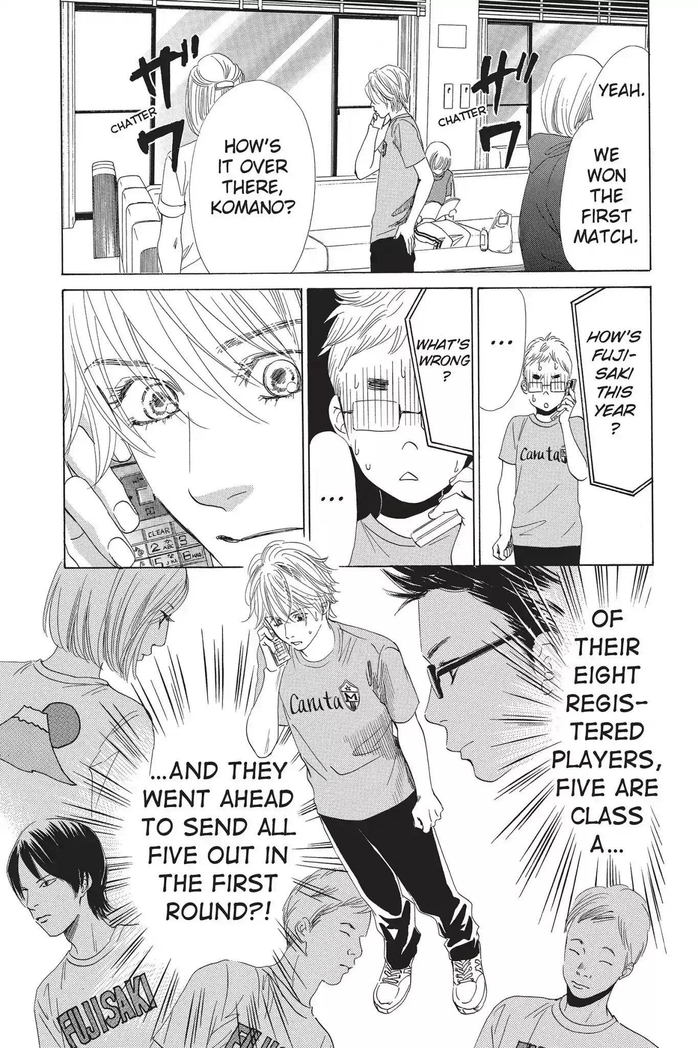 Chihayafuru Chapter 66: Vol.12 Verse 66