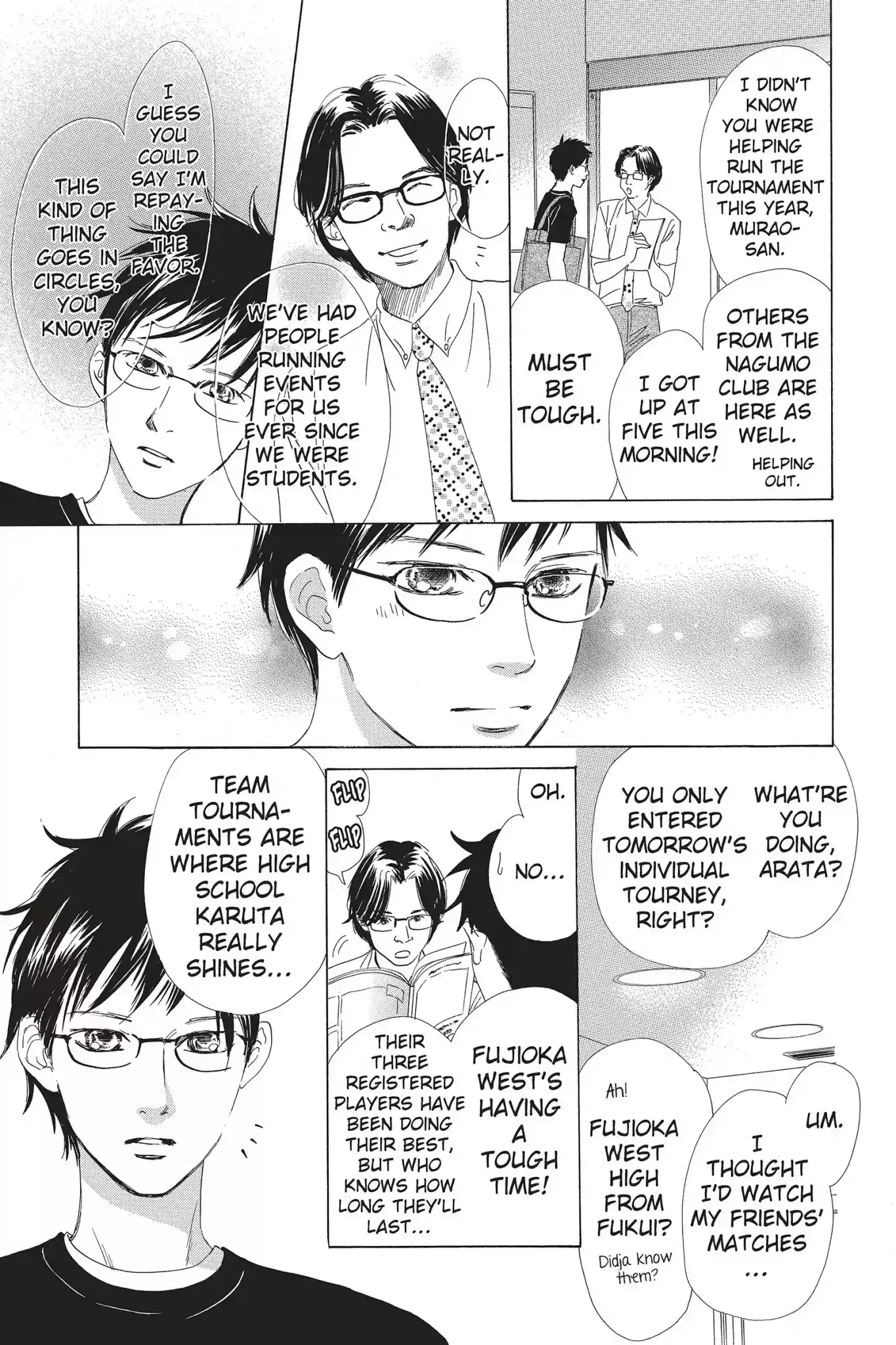 Chihayafuru Chapter 66: Vol.12 Verse 66