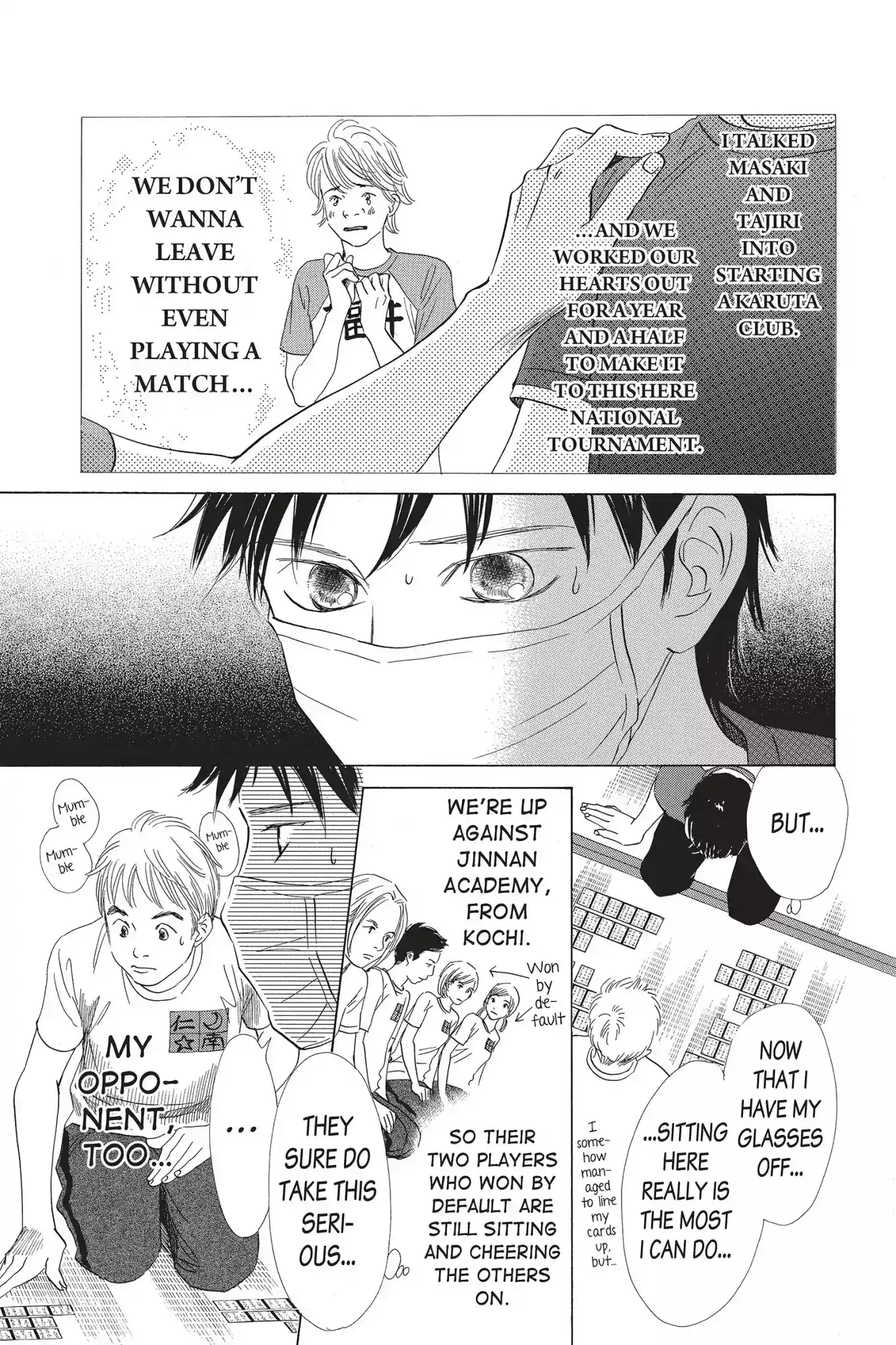 Chihayafuru Chapter 66: Vol.12 Verse 66