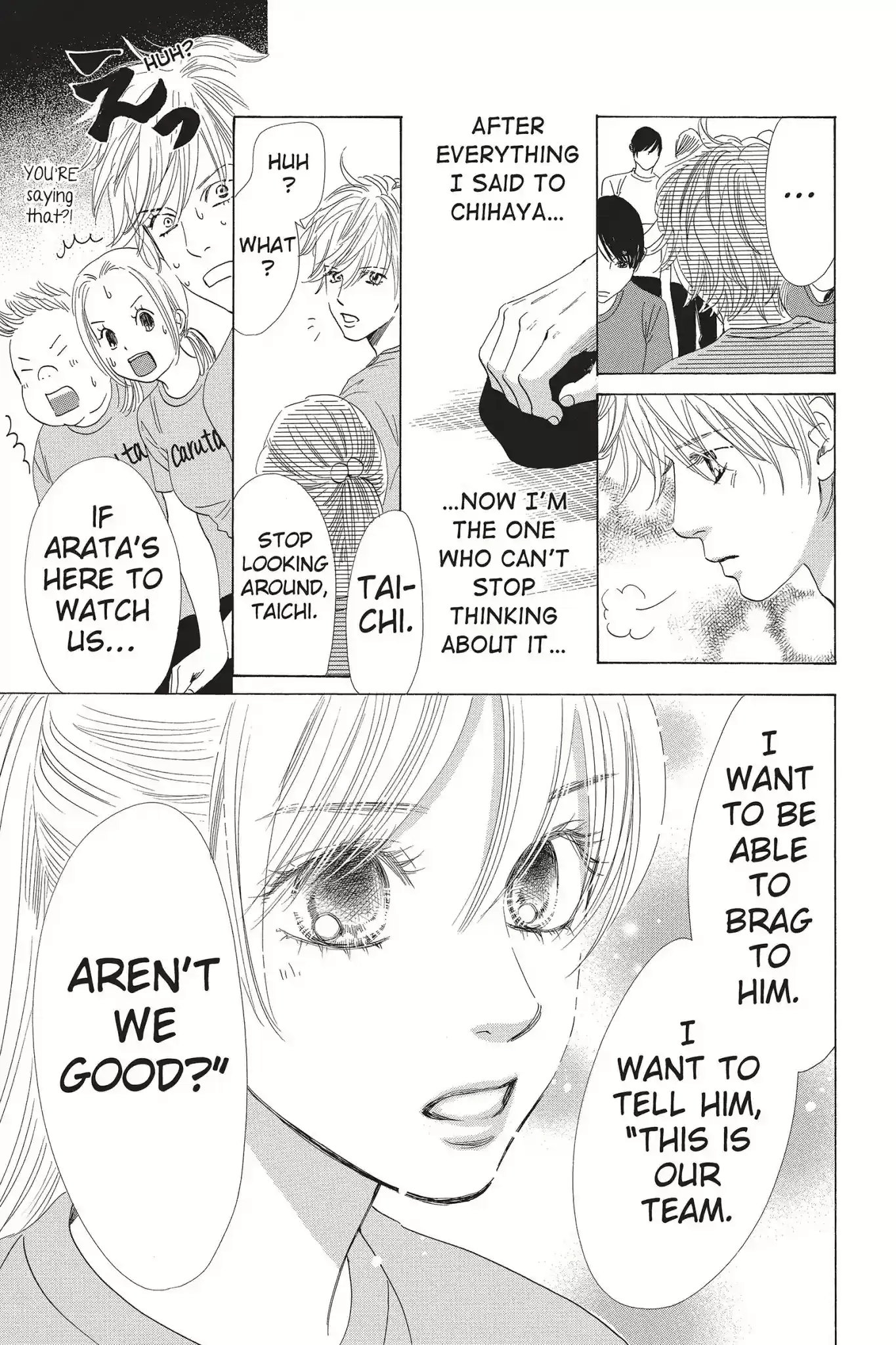 Chihayafuru Chapter 66: Vol.12 Verse 66