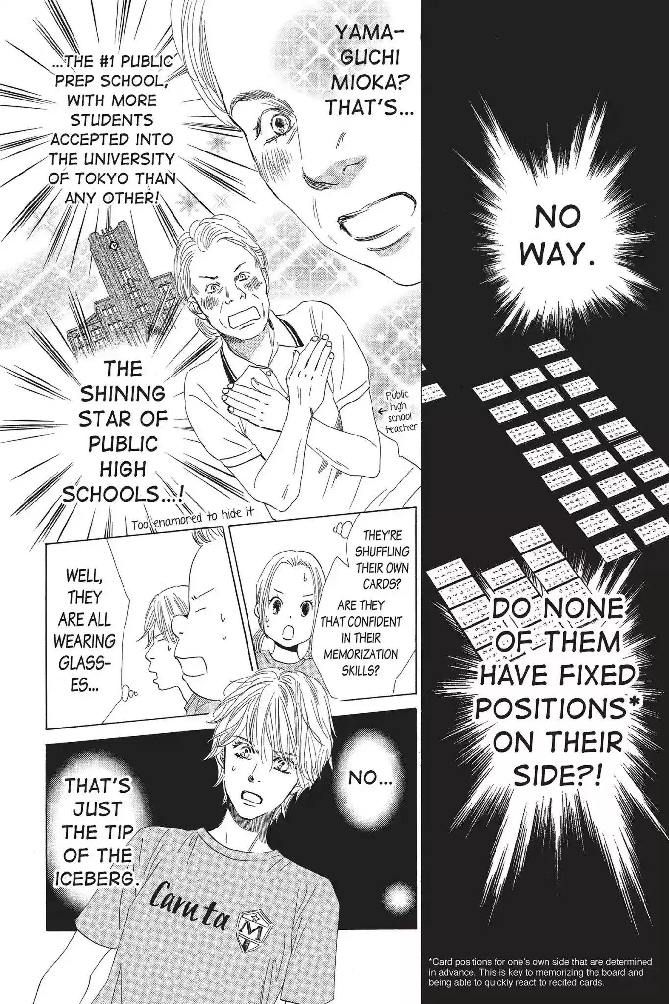 Chihayafuru Chapter 67: Vol.12 Verse 67