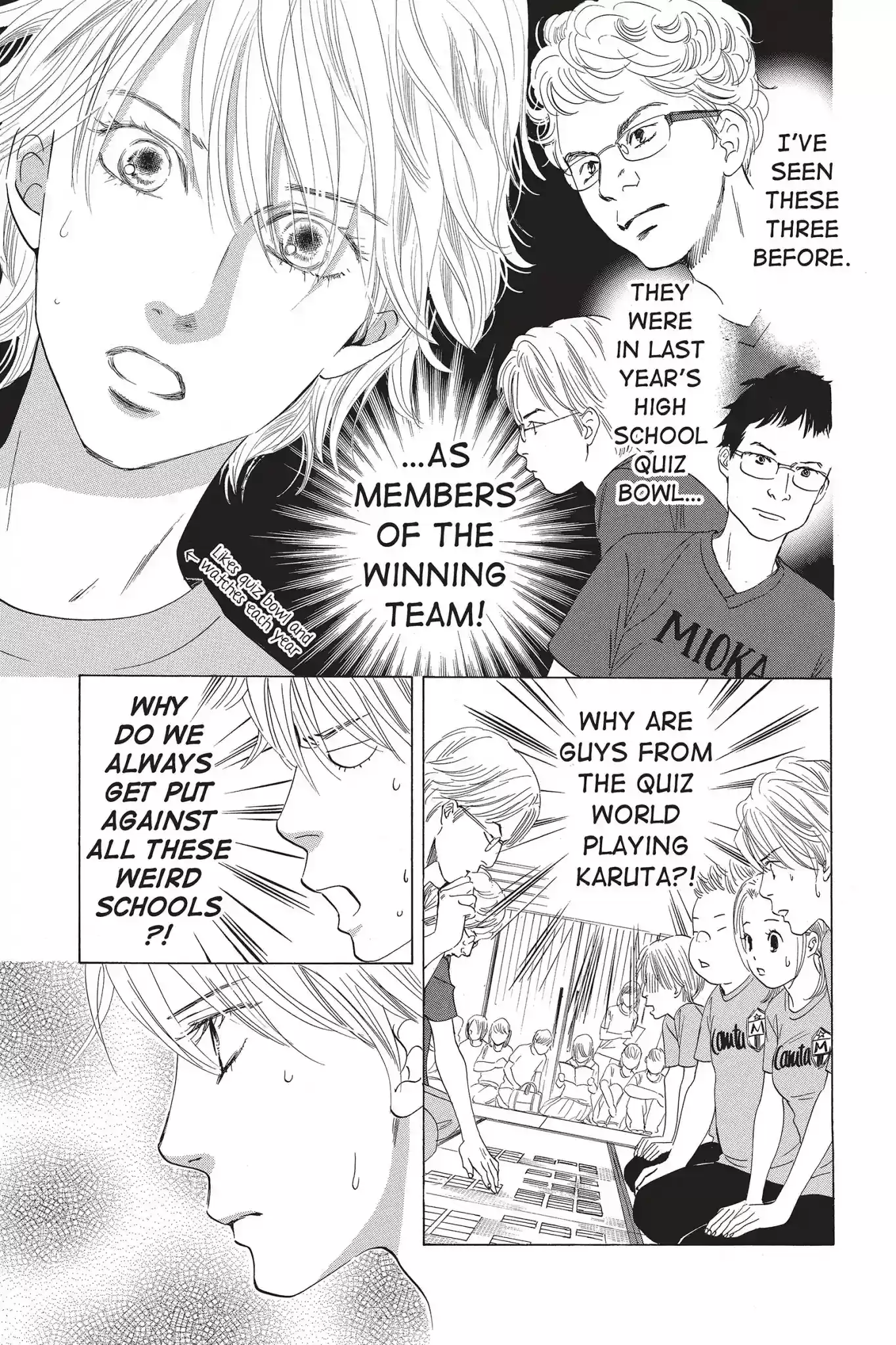 Chihayafuru Chapter 67: Vol.12 Verse 67