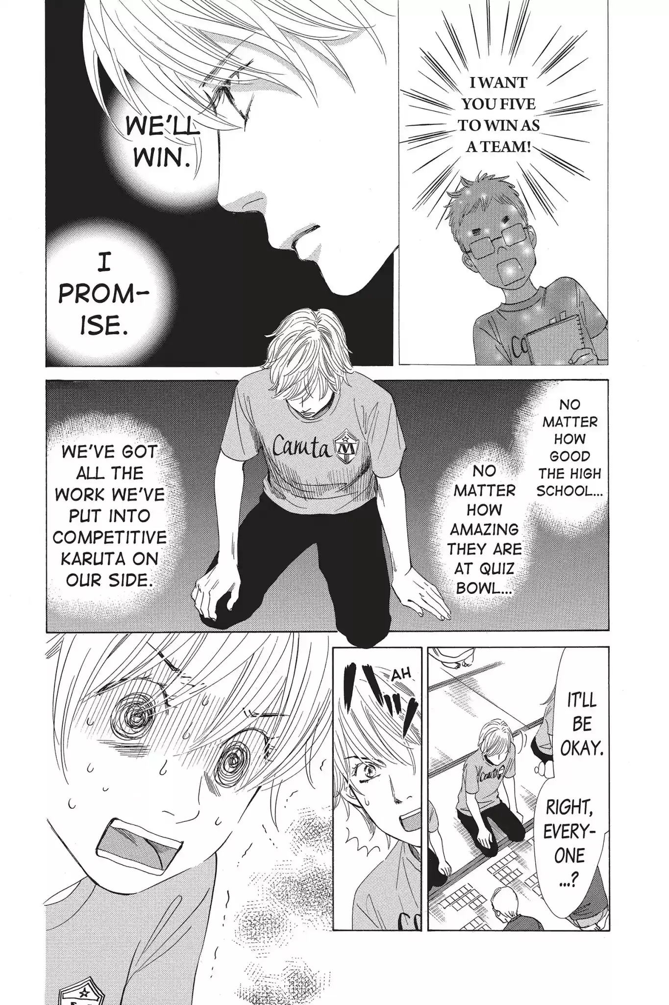 Chihayafuru Chapter 67: Vol.12 Verse 67