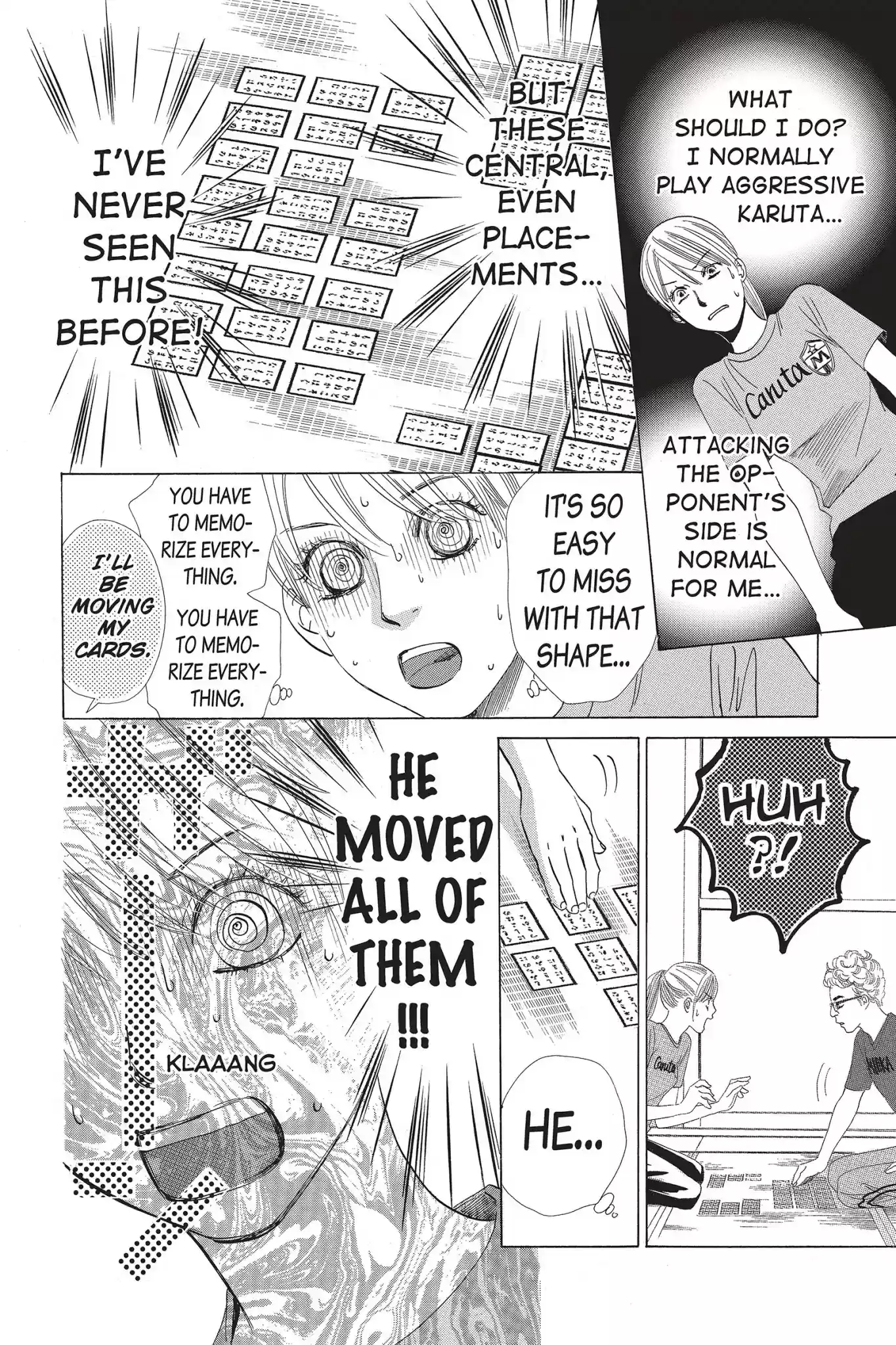 Chihayafuru Chapter 67: Vol.12 Verse 67