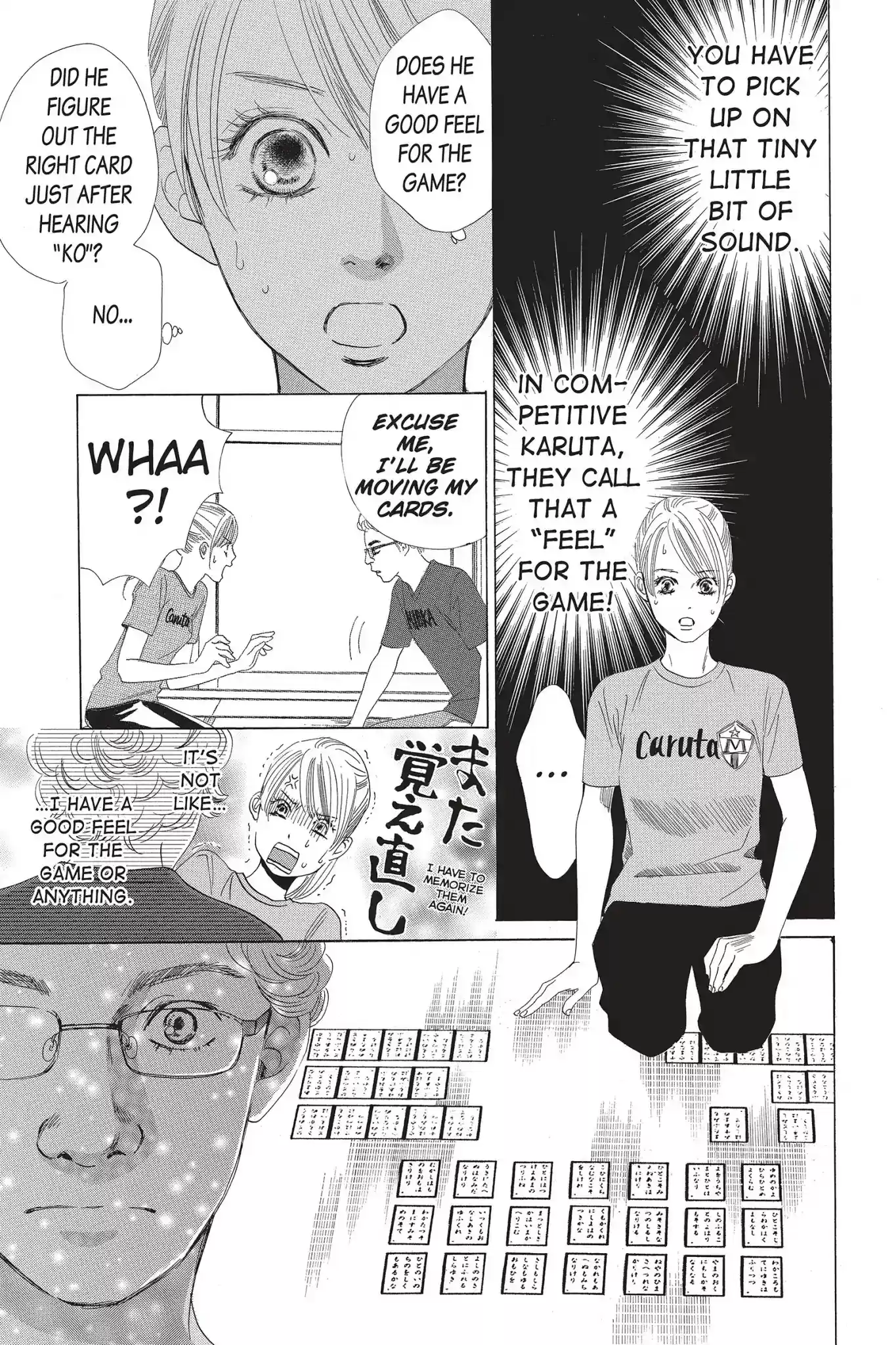 Chihayafuru Chapter 67: Vol.12 Verse 67