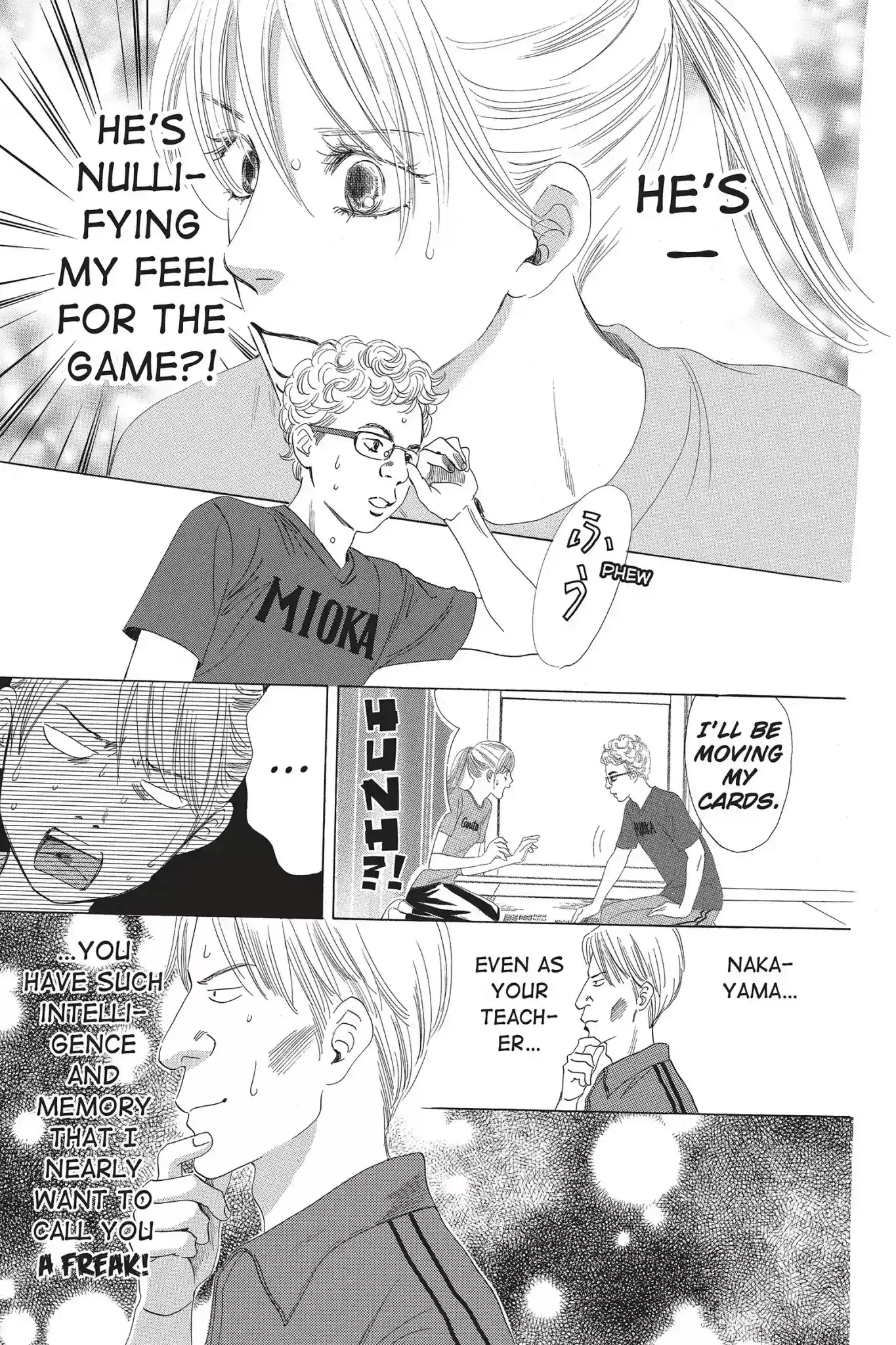 Chihayafuru Chapter 67: Vol.12 Verse 67