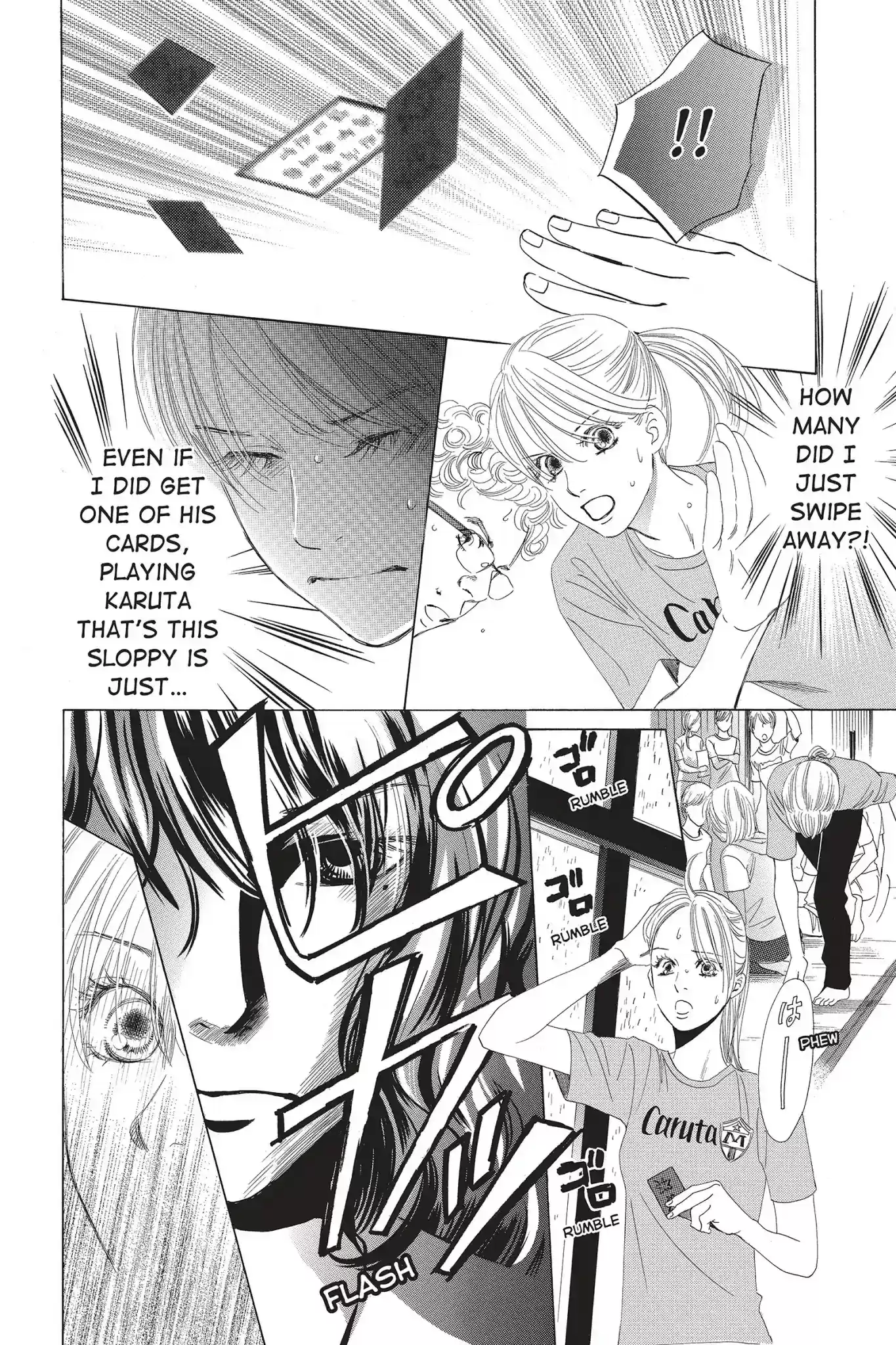 Chihayafuru Chapter 67: Vol.12 Verse 67