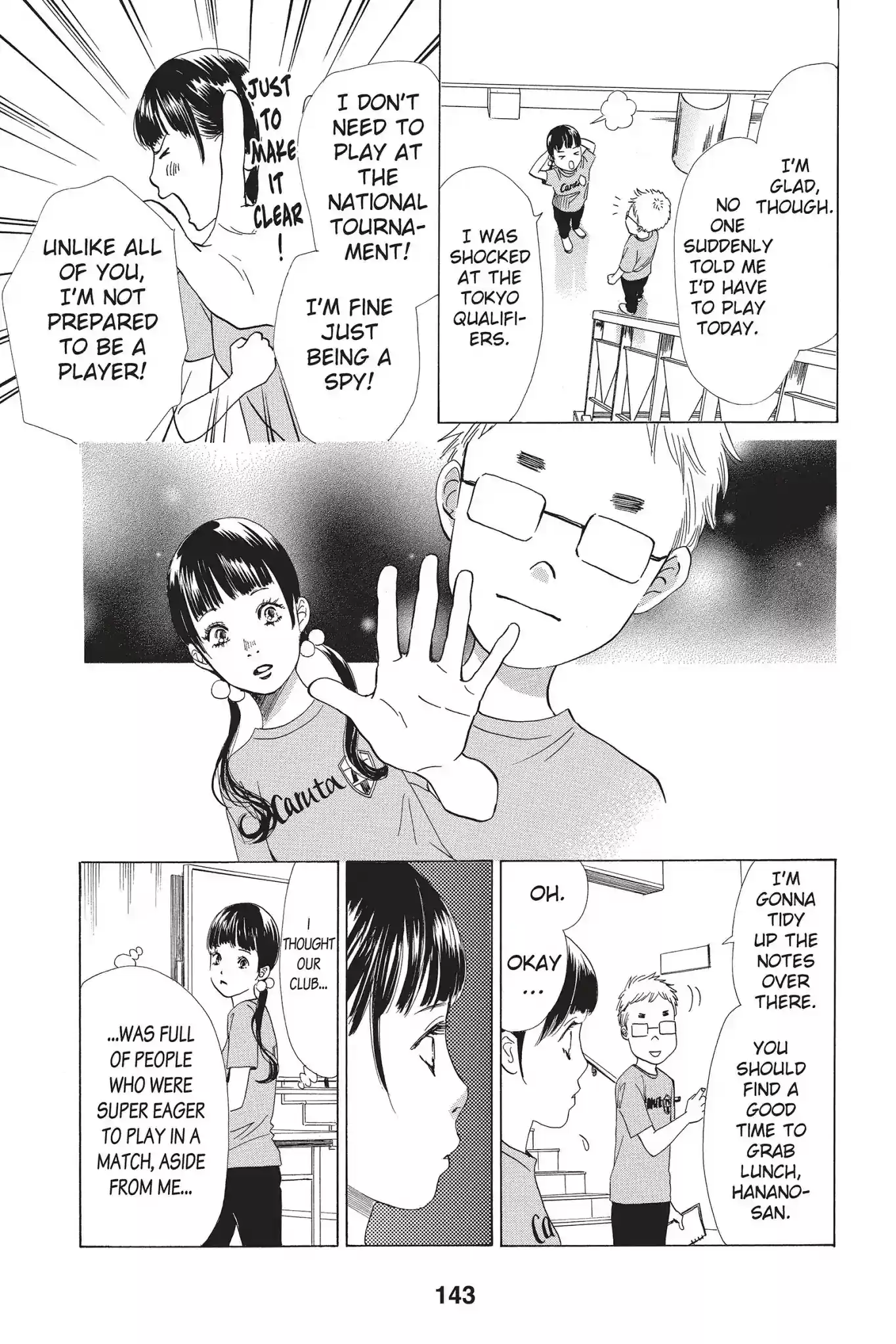 Chihayafuru Chapter 68: Vol.12 Verse 68