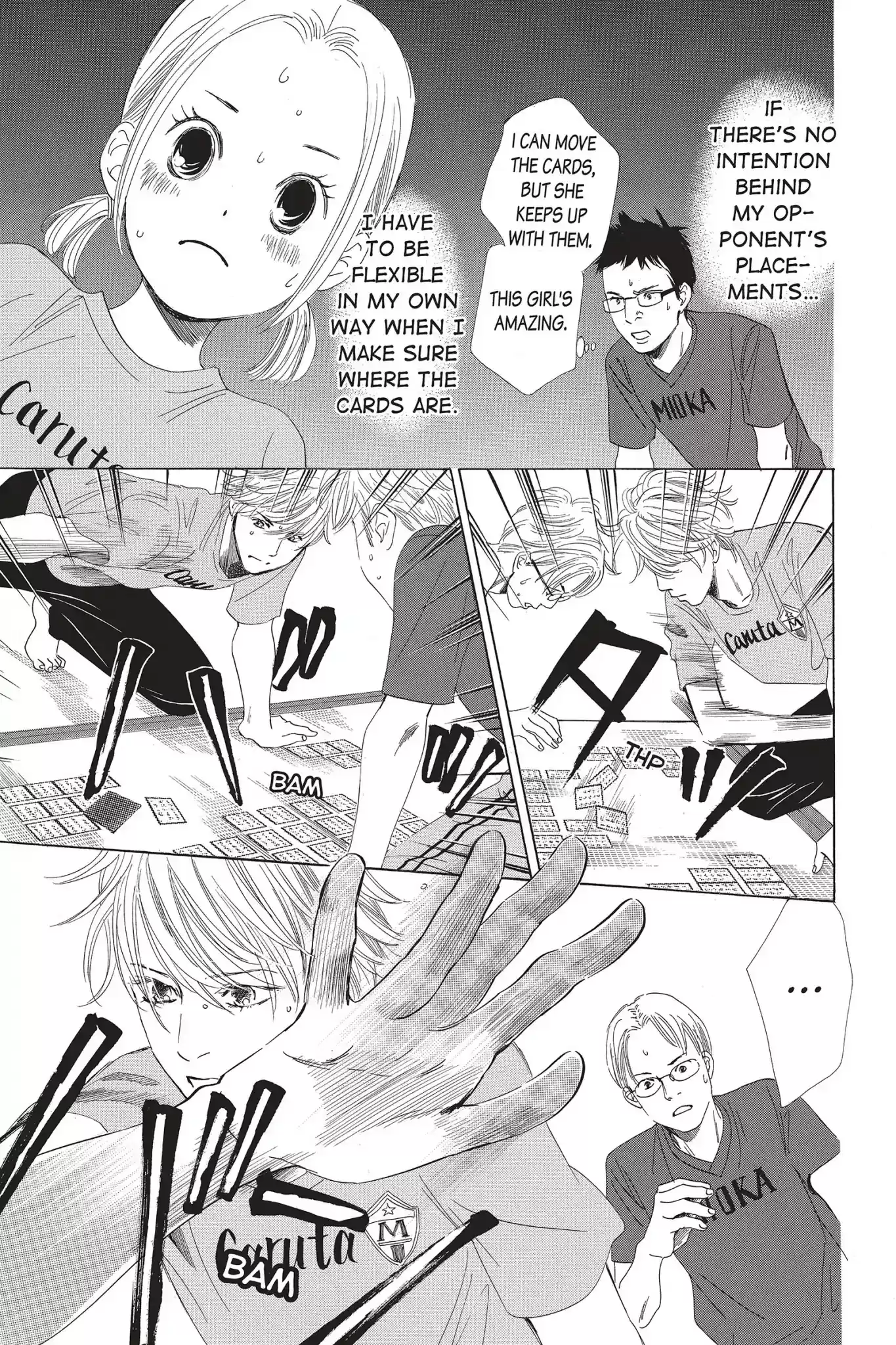 Chihayafuru Chapter 68: Vol.12 Verse 68