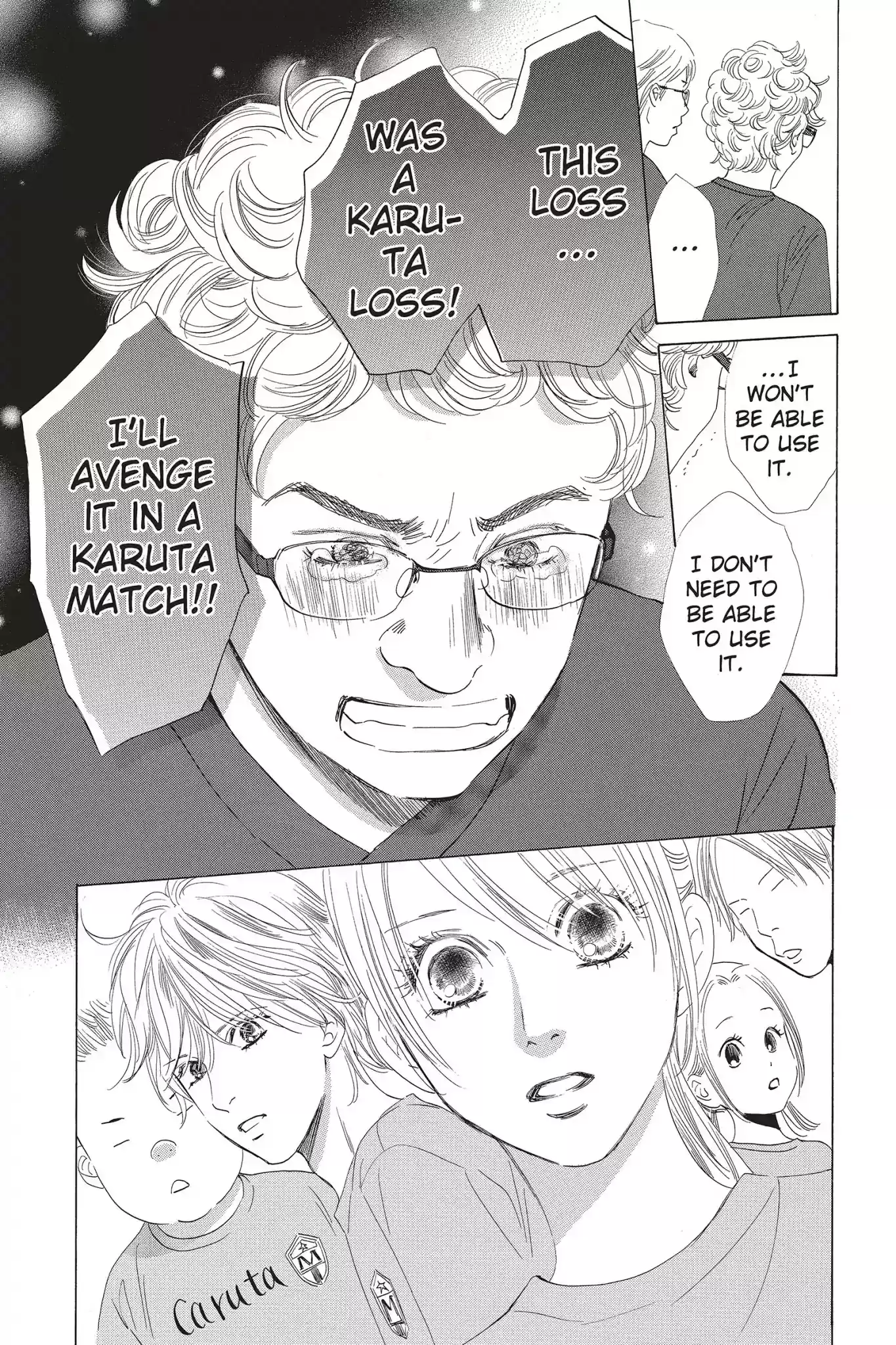 Chihayafuru Chapter 68: Vol.12 Verse 68